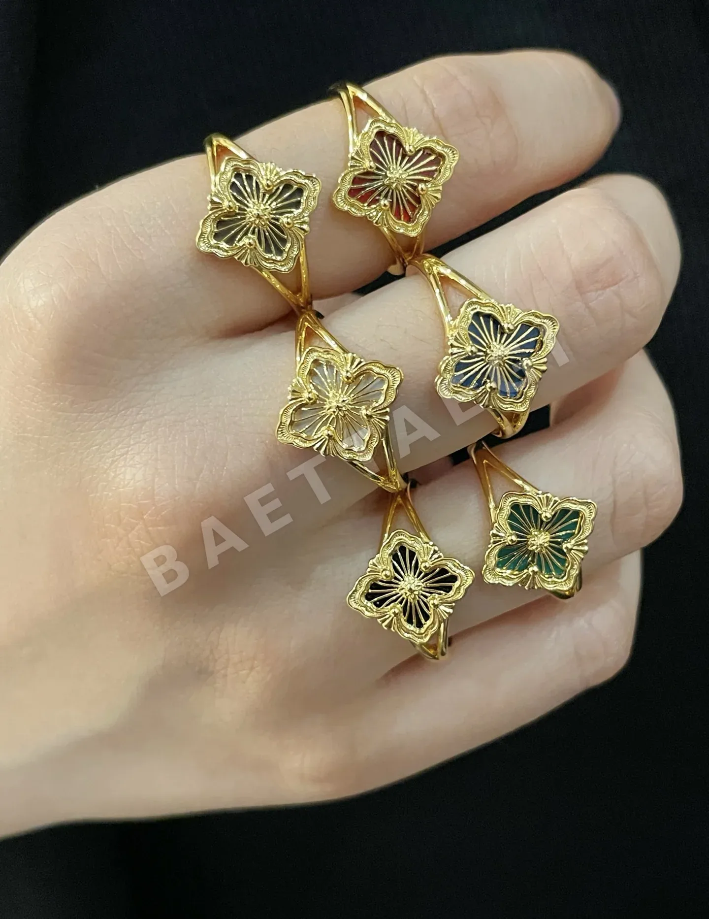 부첼라티 반지 64241 Buccellati Ring 상세 이미지 2