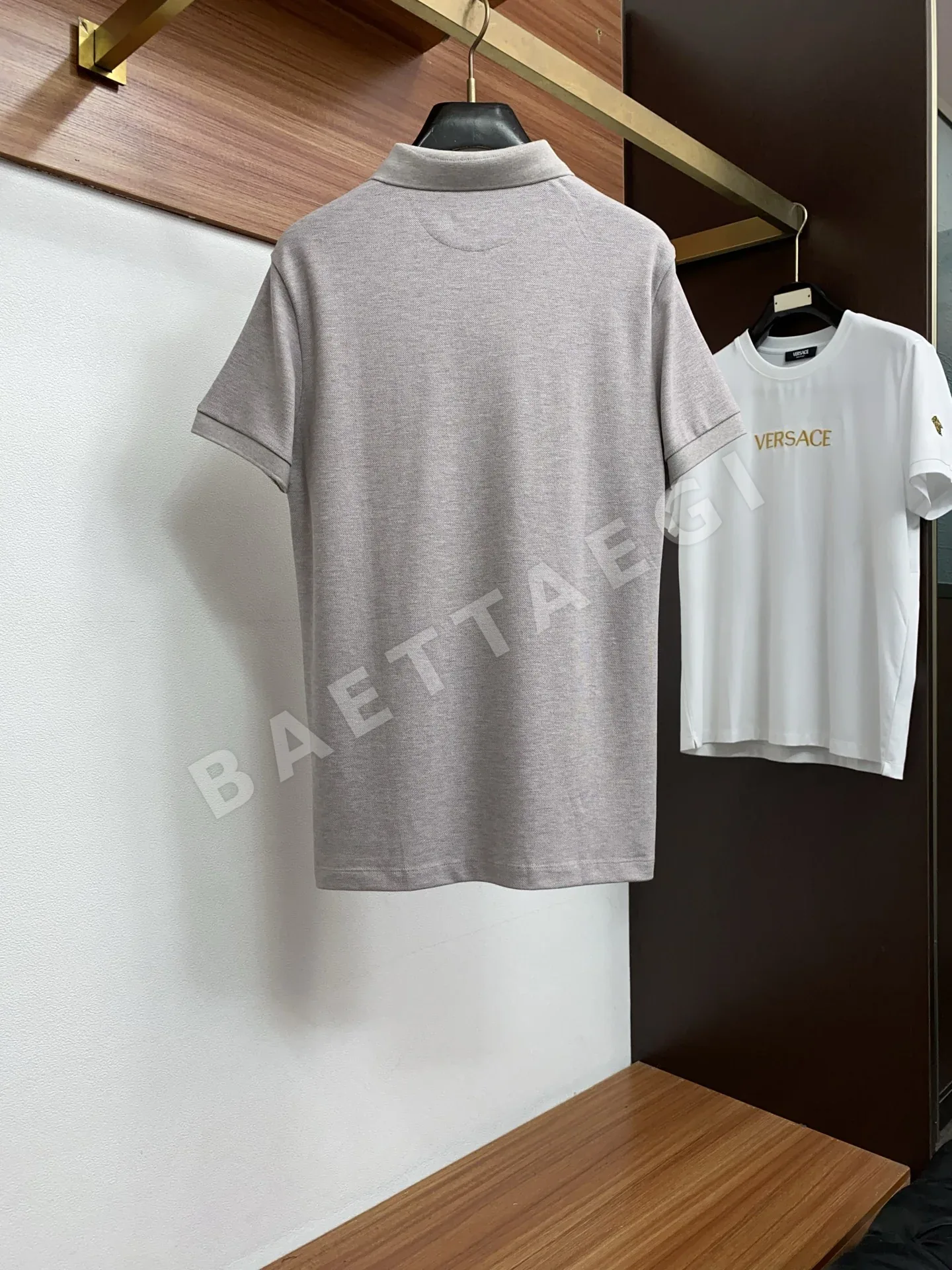 브루넬로쿠치넬리 크루넥 반팔 셔츠 상세 이미지 10
