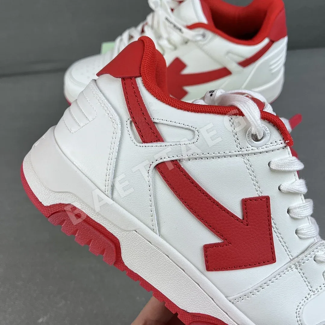 오프화이트 화이트 레드 202317 Off White 상세 이미지 7