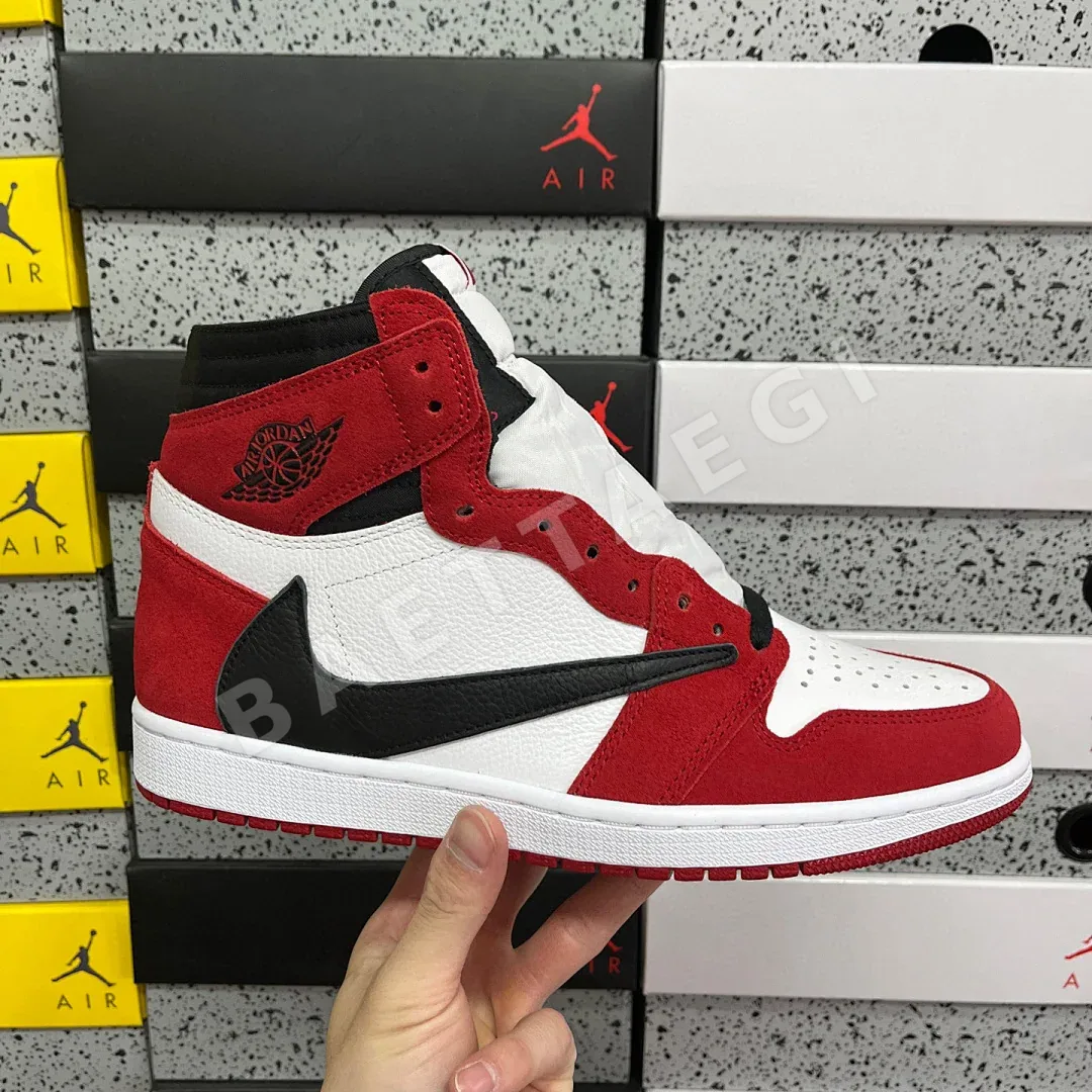 나이키 [LJR] DH3267-601 201039 Nike Travis Scott × Air Jordan 1 Chicago