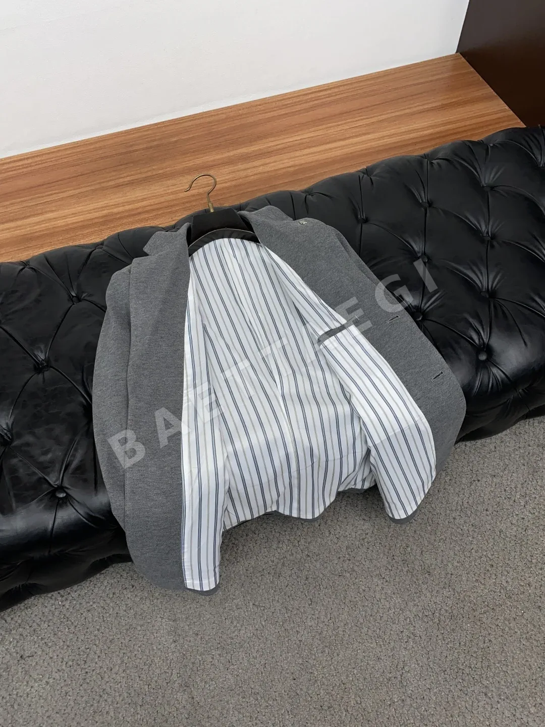 브루넬로쿠치넬리 울 수트 자켓 상세 이미지 6
