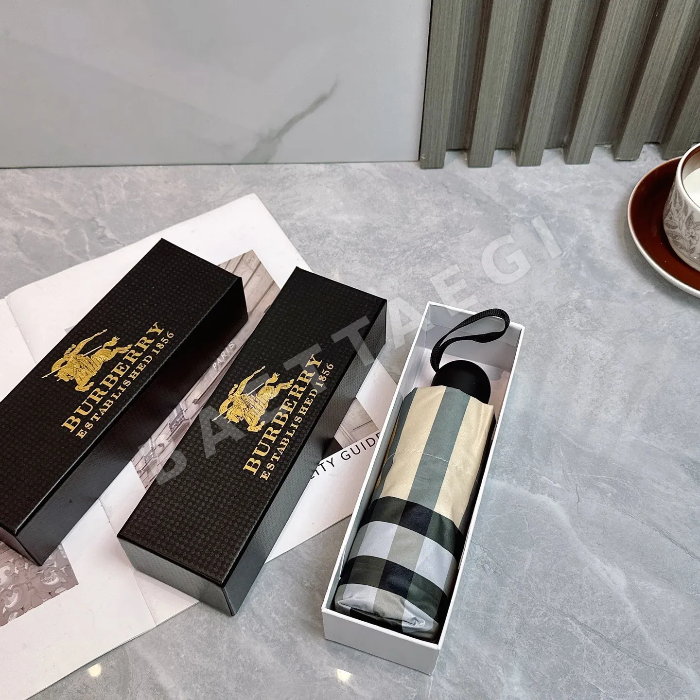 버버리 UV 차단 우산 85498