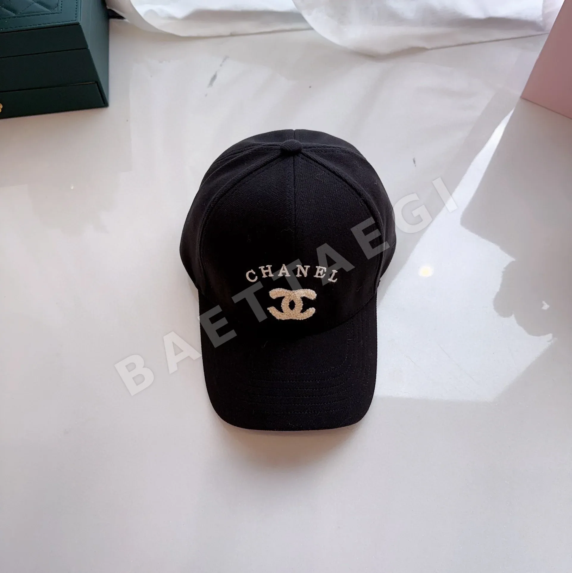 샤넬 베이스볼캡 상세 이미지 1