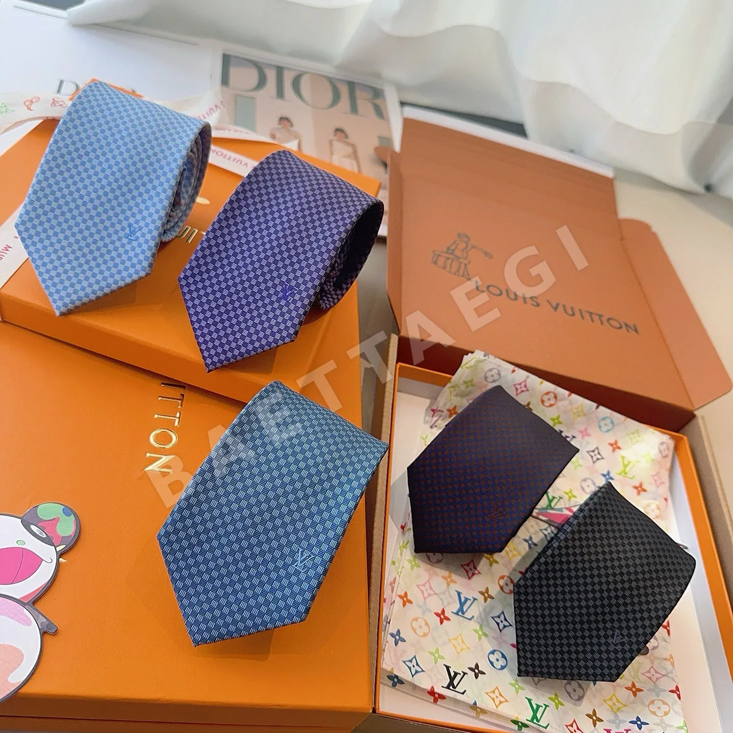루이비통 넥타이 90161 Louis Vuitton Accessories 상세 이미지 10
