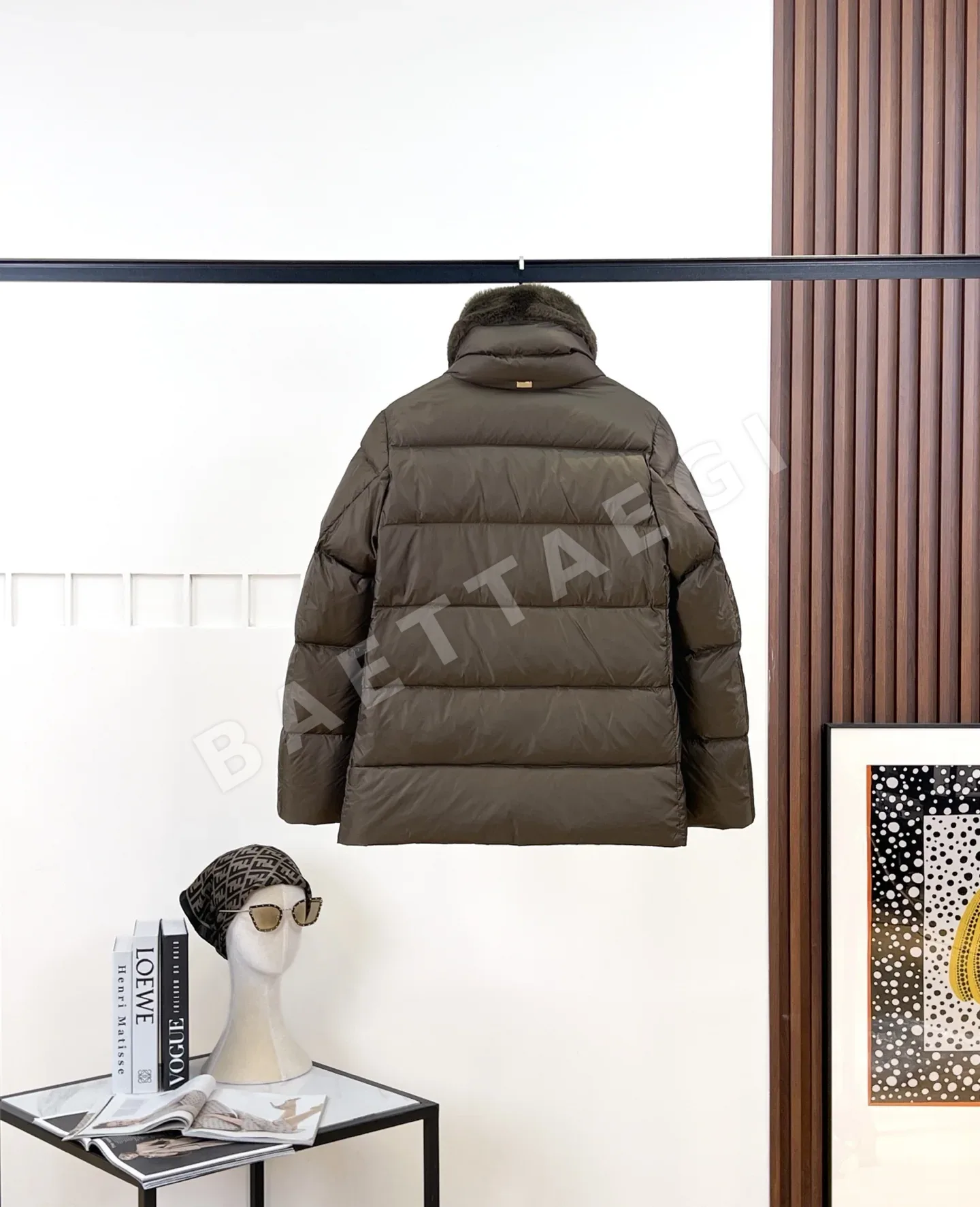 에르노 화이트 구스다운 여성 패딩 AH-801 상세 이미지 2