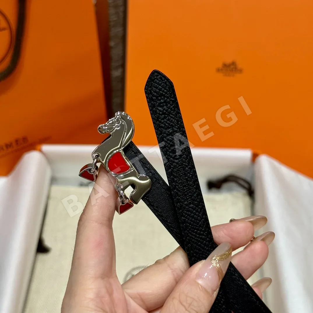 에르메스 그레낭 양면 송아지가죽 벨트 상세 이미지 6