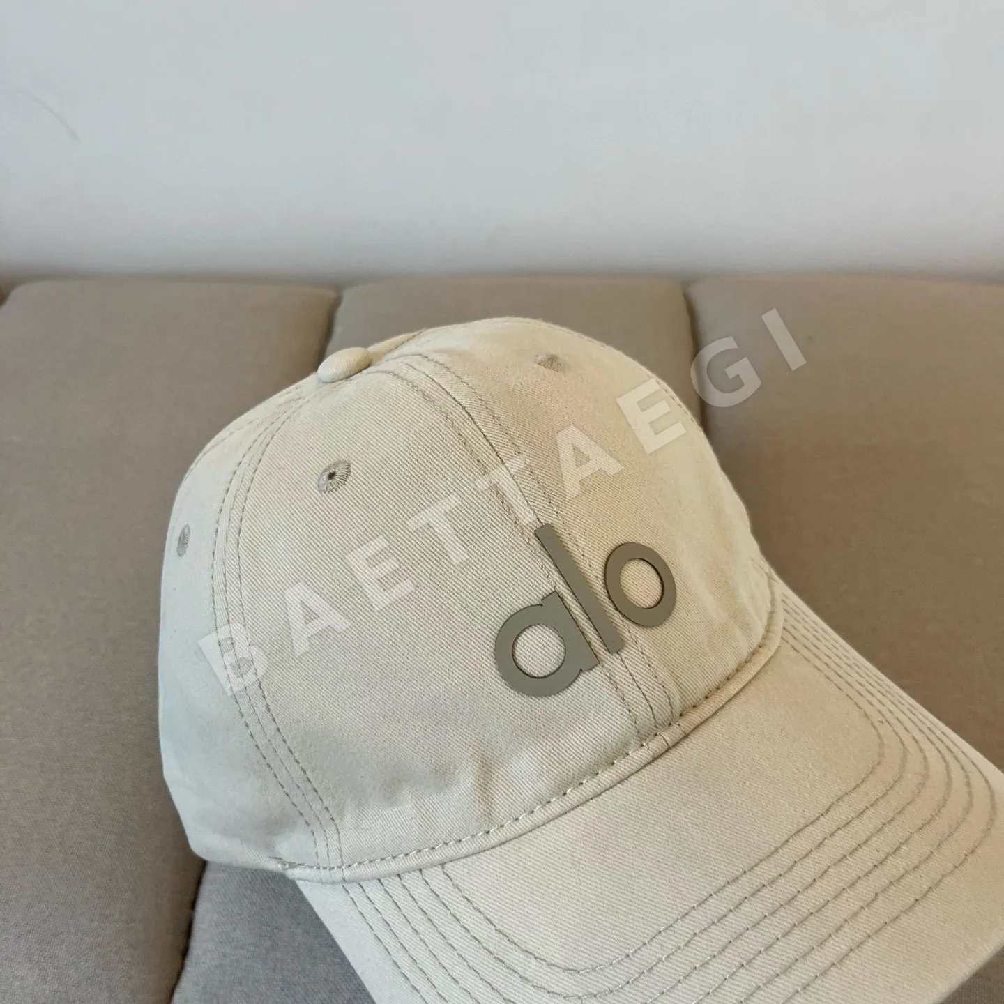 알로 베이직 야구모자 상세 이미지 2
