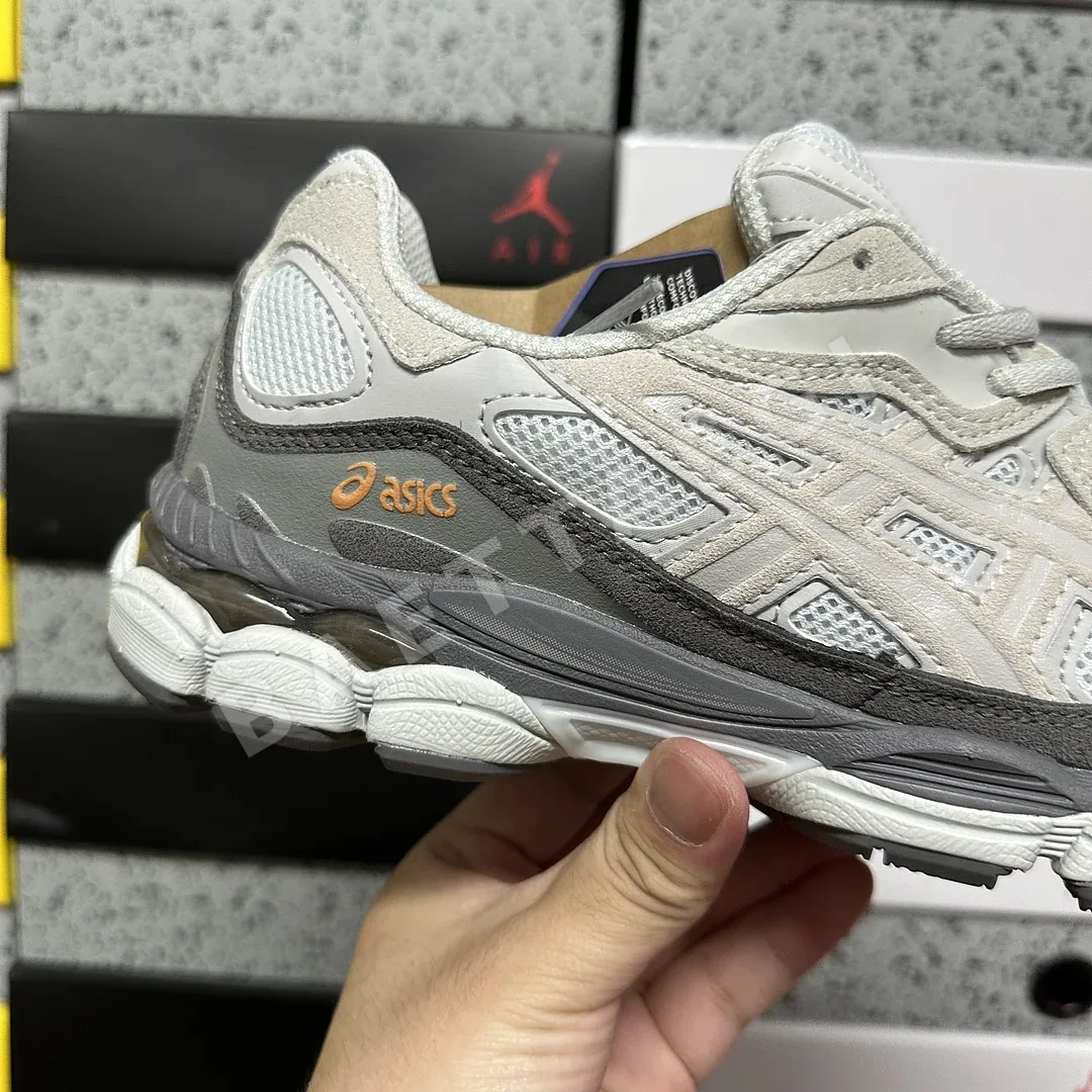 아식스 [M] 젤 NYC 1203A383-026 200494 Asics Gel-NYC Cloud Grey Cement Grey 상세 이미지 5