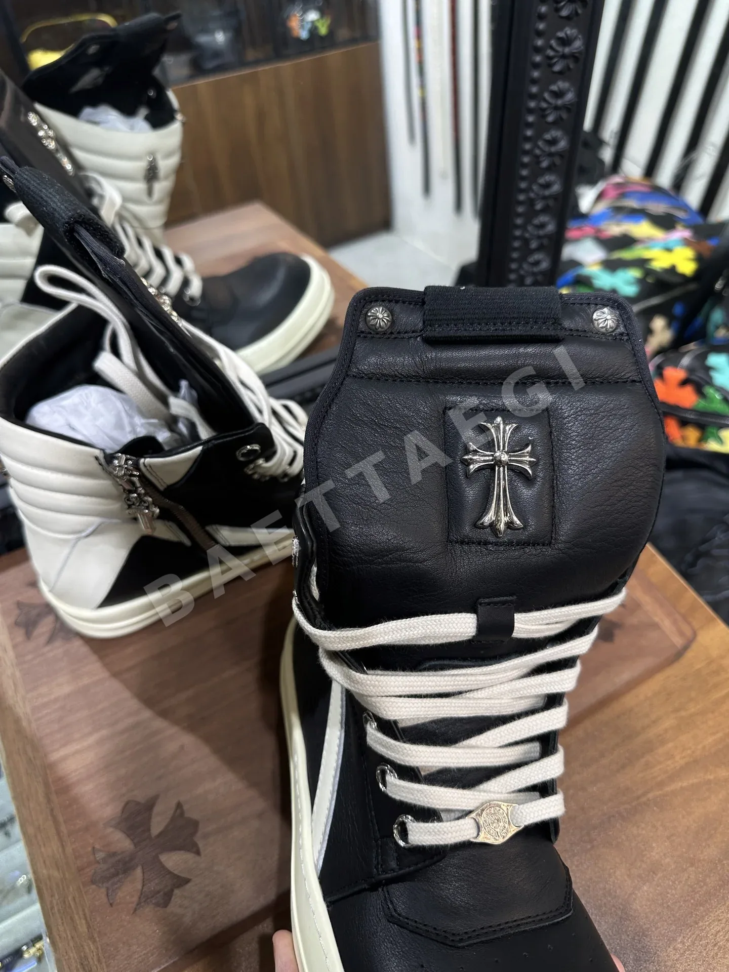 크롬하츠 신발 164050 Chrome Hearts Boots 상세 이미지 3