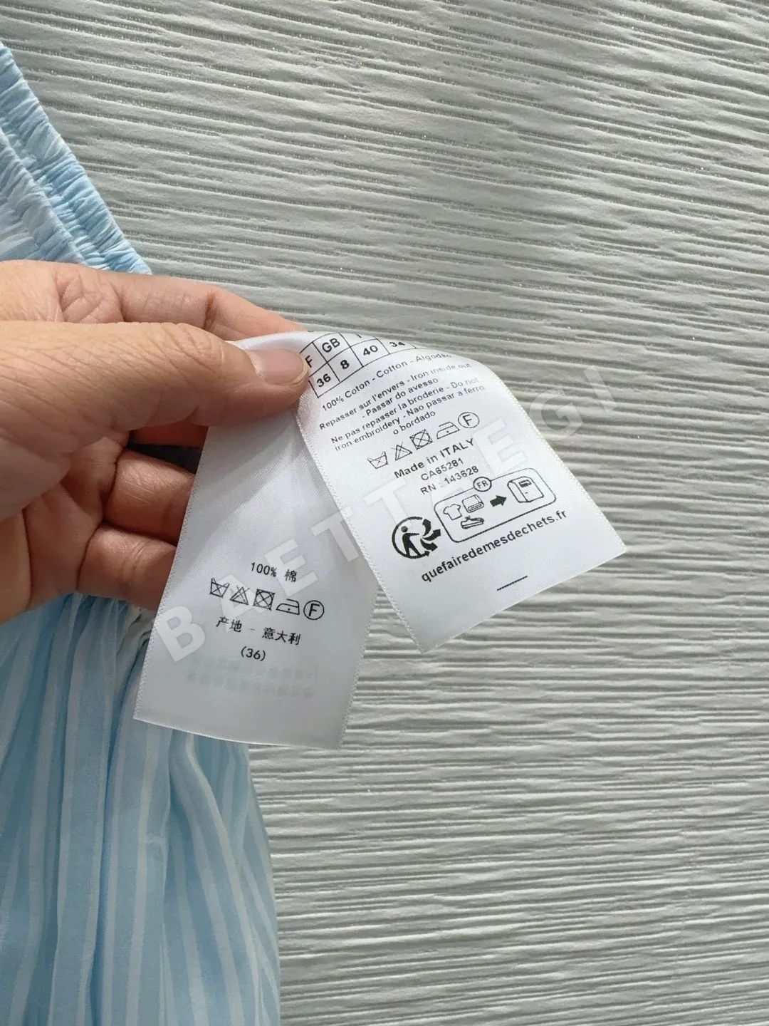 디올 YB 프린트 여성 스커트 상세 이미지 8