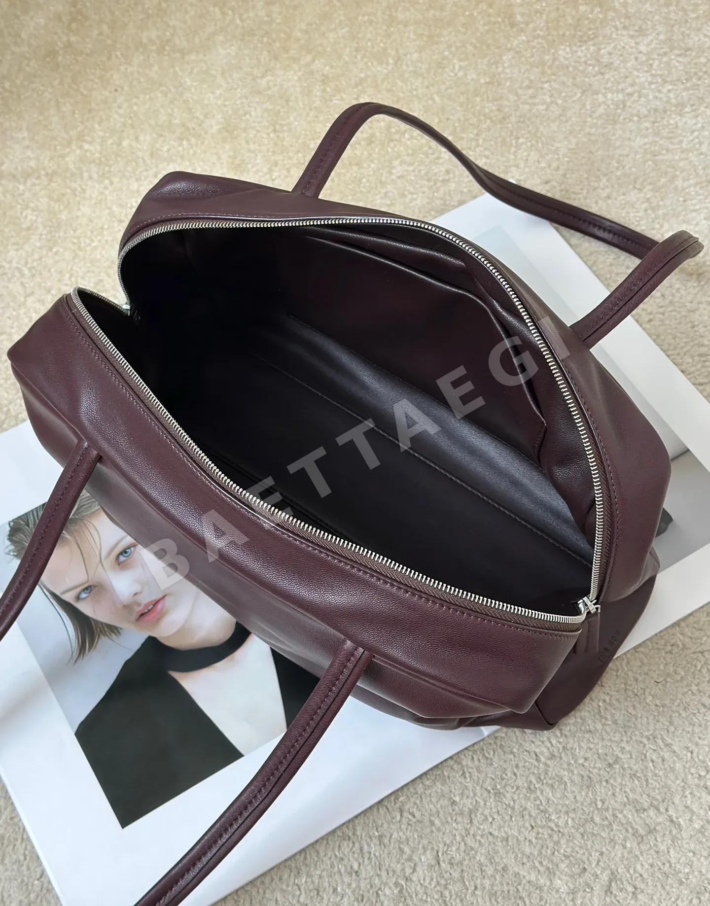 더로우 램스킨 볼링백 상세 이미지 9