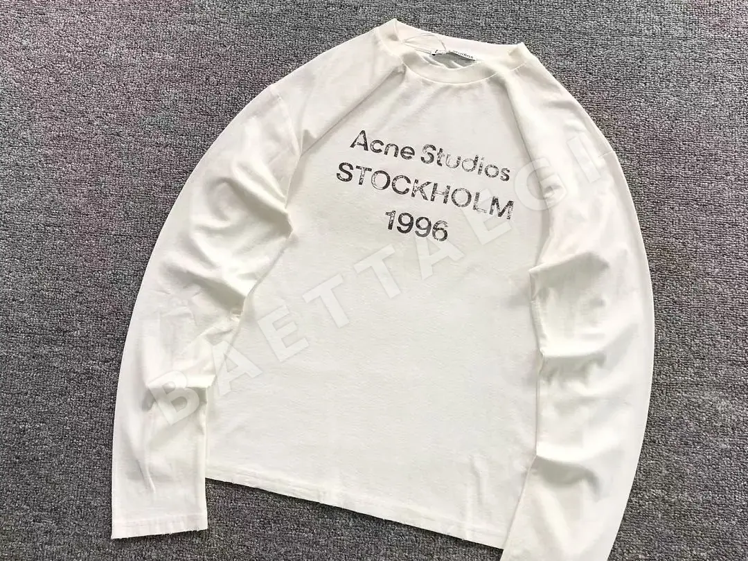 아크네스튜디오 긴팔 티셔츠 203509 Acne Studios Long Sleeve 상세 이미지 8
