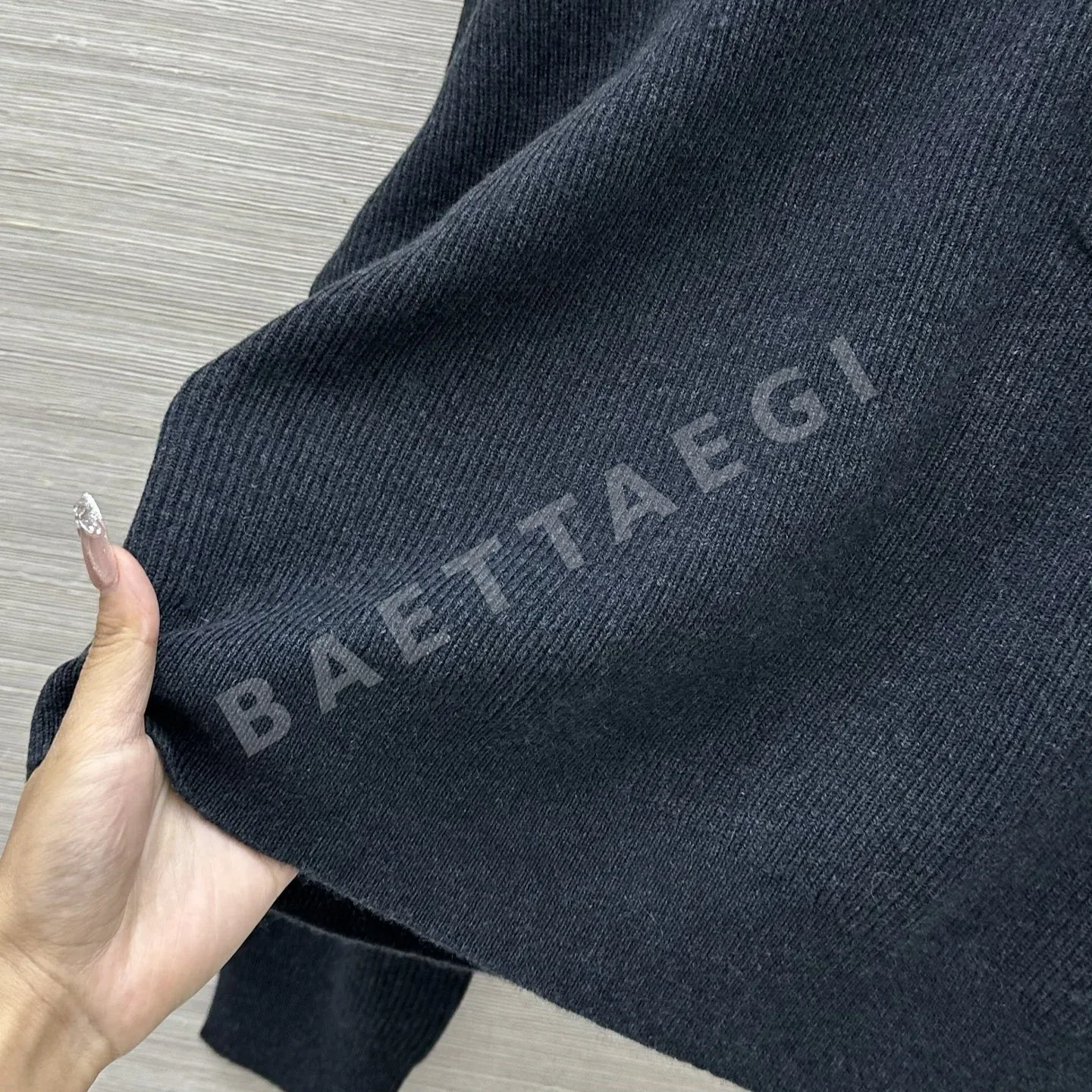 브루넬로쿠치넬리 캐시미어 체인 포켓 니트 상하 세트 상세 이미지 7