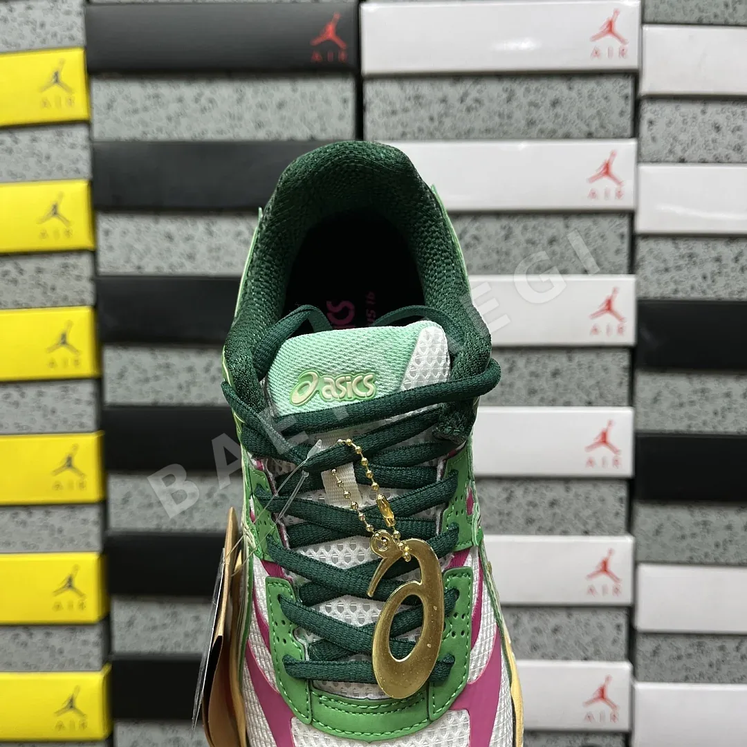 아식스 [WZ] 젤 큐뮬러스 16 1203A763-100 200408 Asics Gel-Cumulus 16 Green Cream Ivory 상세 이미지 4