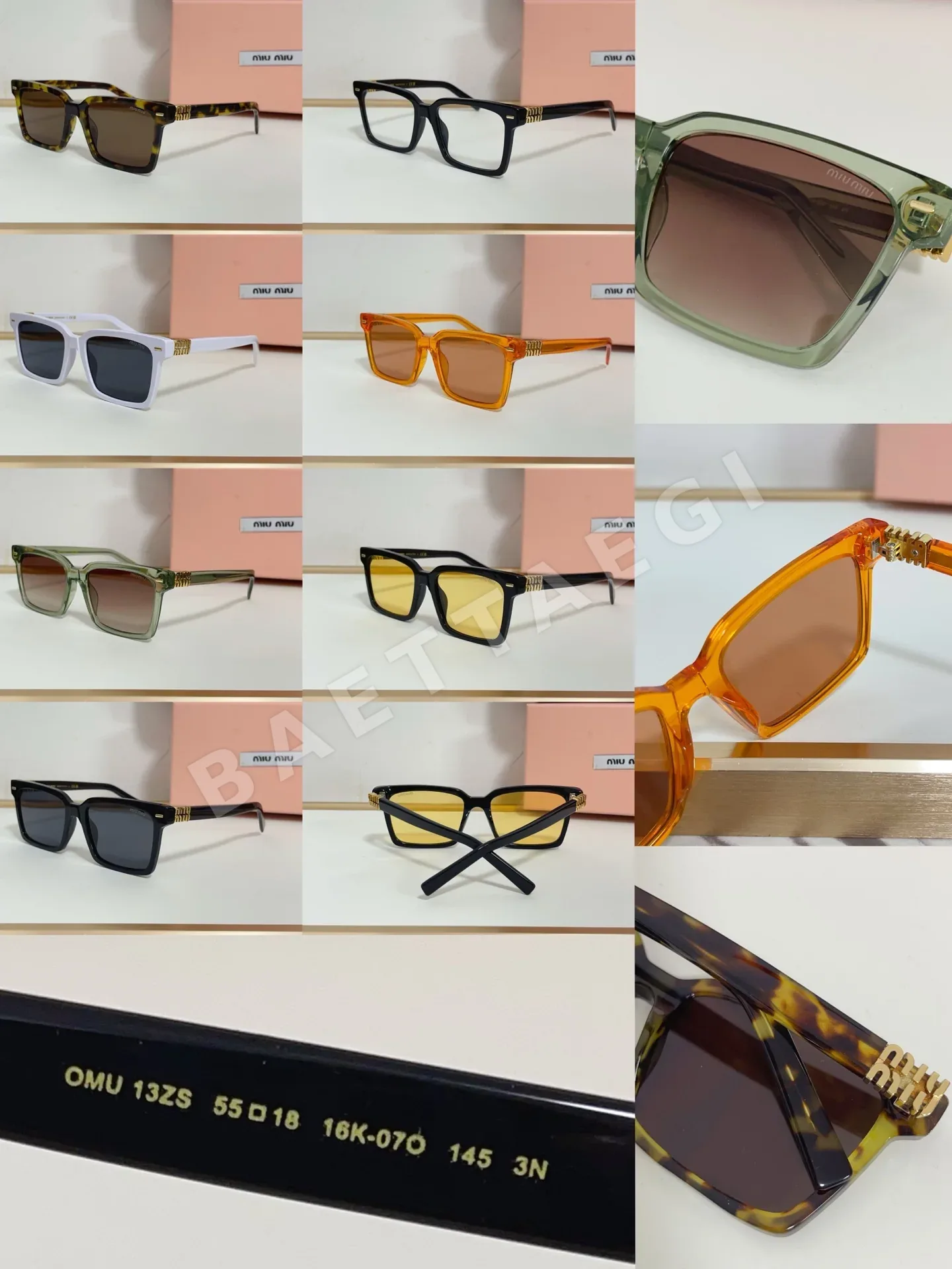 미우미우 선글라스 73219 Miu Miu Sunglasses