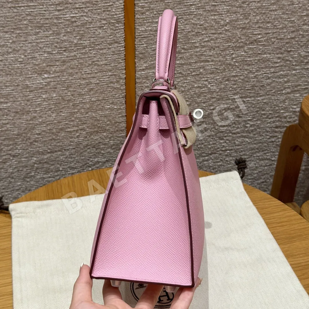 에르메스 켈리 25 가죽 가방 상세 이미지 3