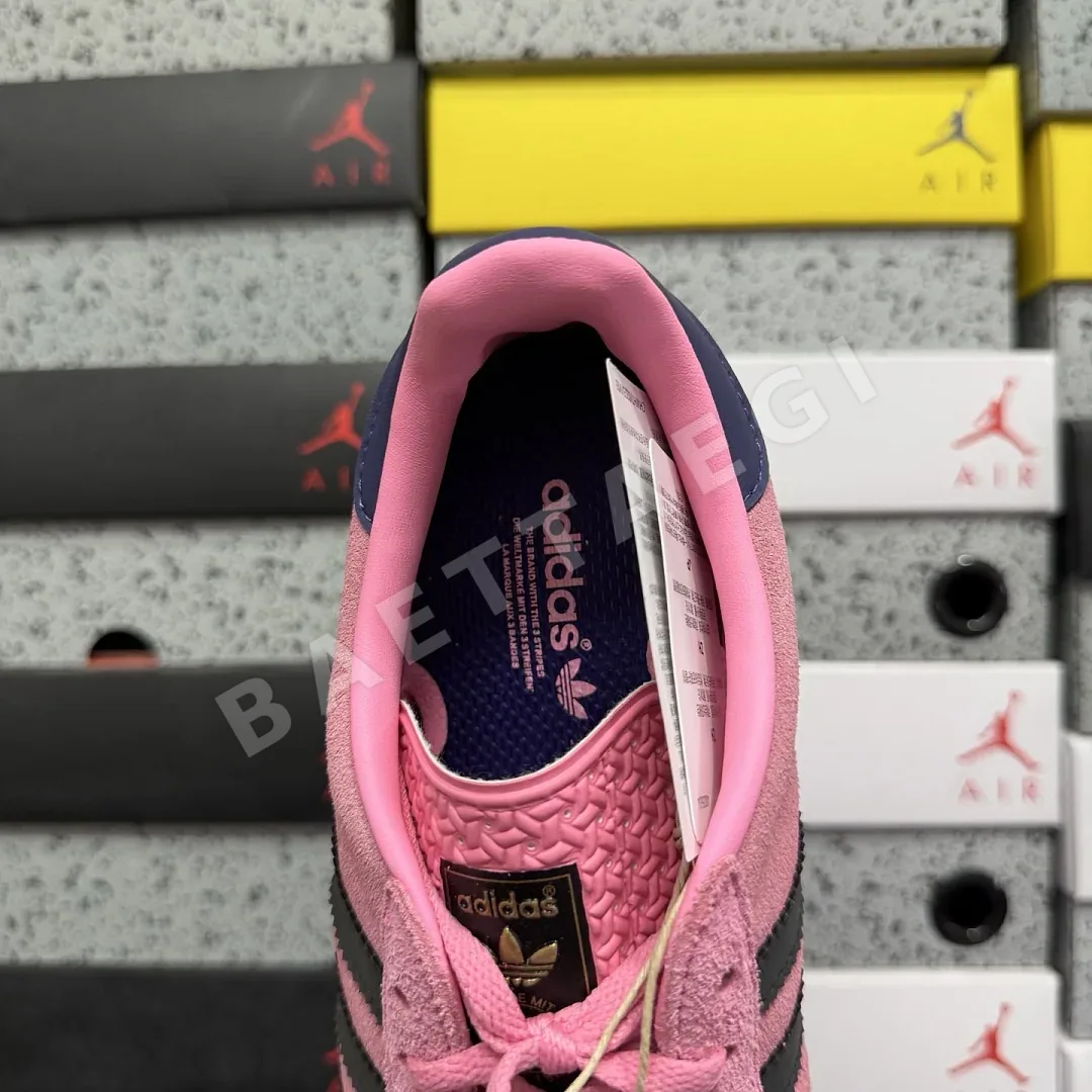 아디다스 [GOD] 가젤 인도어 IE7002 200659 Adidas Gazelle Indoor Bliss Pink Purple 상세 이미지 4