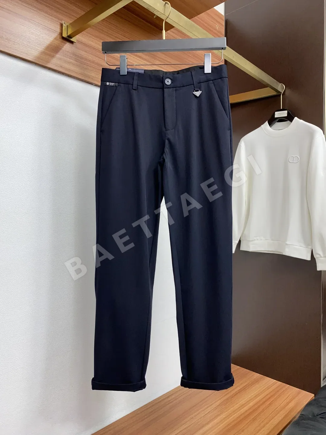 프라다 남성 바지 156228 Prada Pants 상세 이미지 2