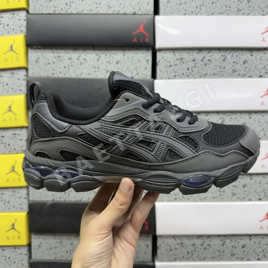 아식스 [M] 젤 NYC RGD 1203A735-001 200513 Asics Gel-NYC RGD Black Graphite Grey 상세 이미지 2