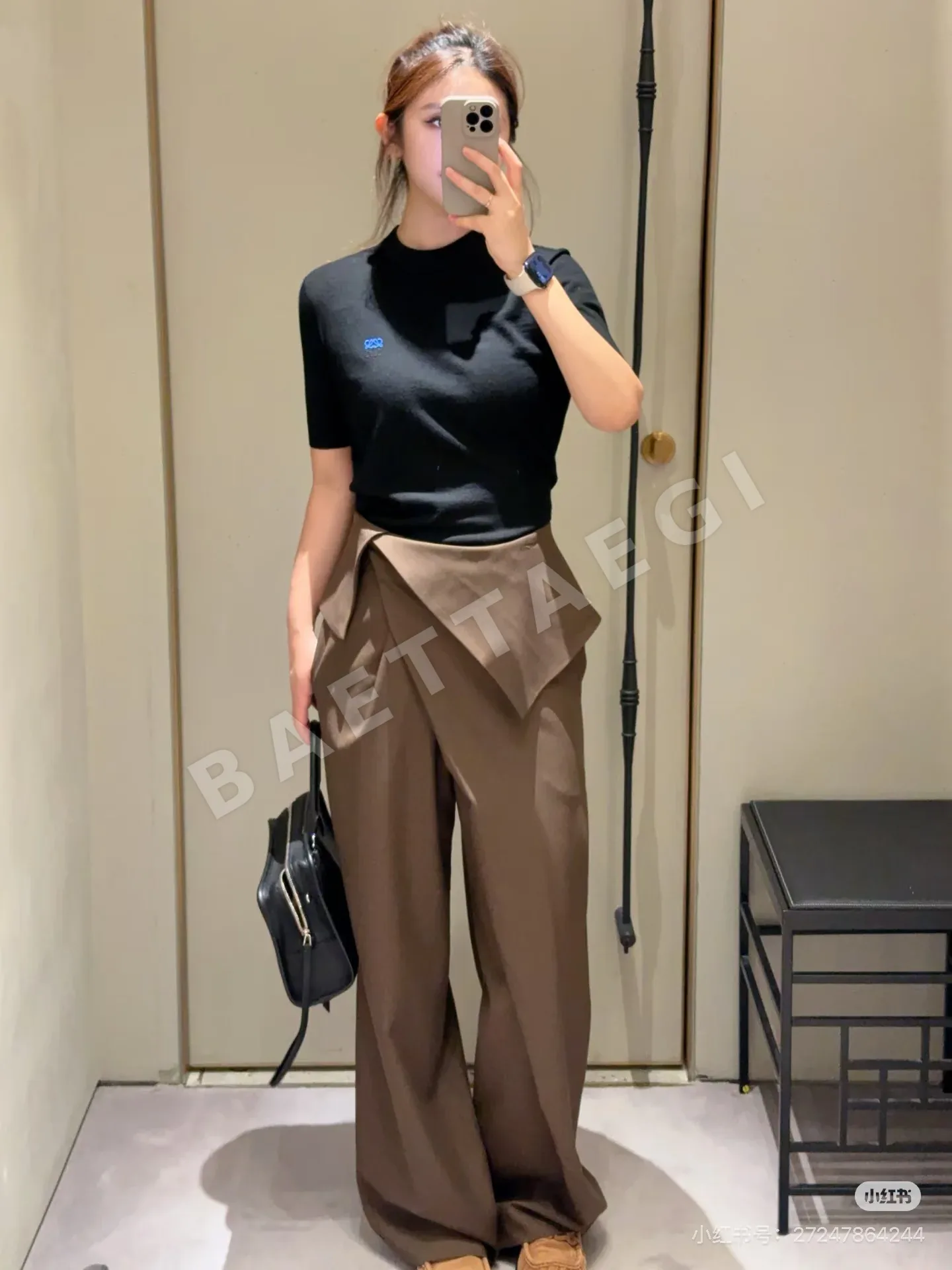 로에베 여성 바지 199513 Loewe Pants 상세 이미지 4