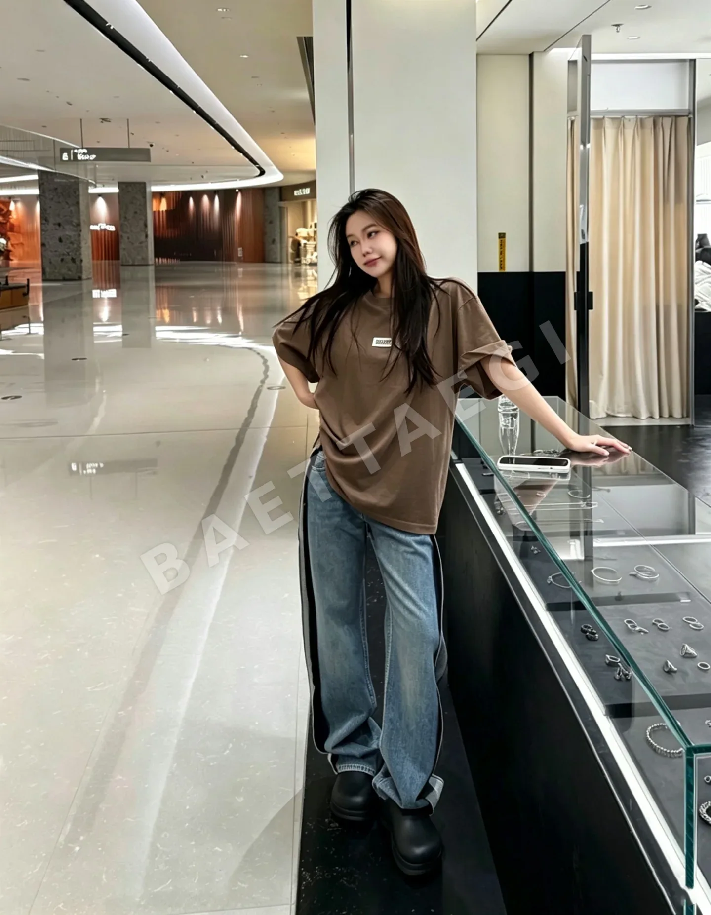 마르지엘라 남성 코튼 반팔 티셔츠 상세 이미지 11