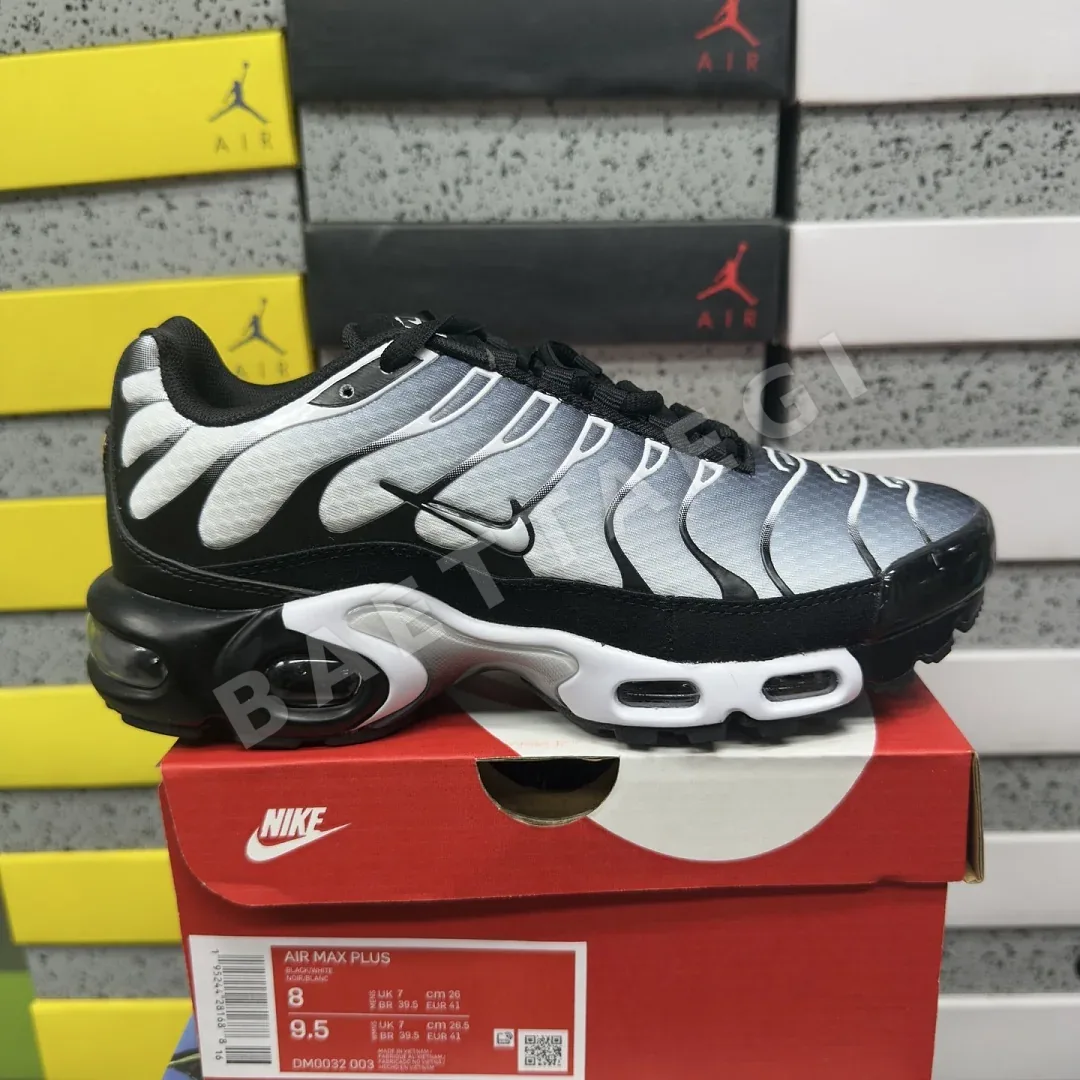 나이키 [BD] 에어 맥스 플러스 DM0032-003 201920 Nike Air Max Plus Black Silver White