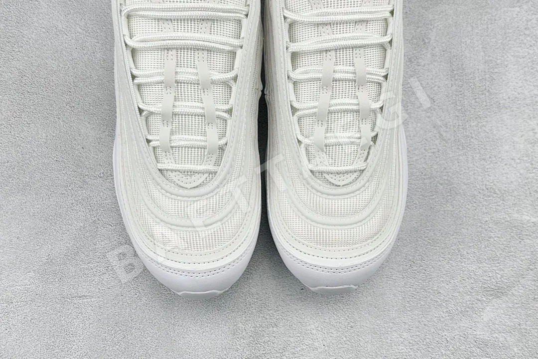 나이키 에어 맥스 97 921826-101 200942 Nike Air Max 97 Triple White Wolf Grey 상세 이미지 4