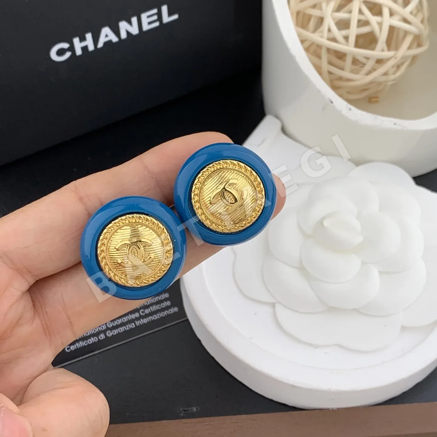 샤넬 귀걸이 68995 Chanel Earrings 상세 이미지 6