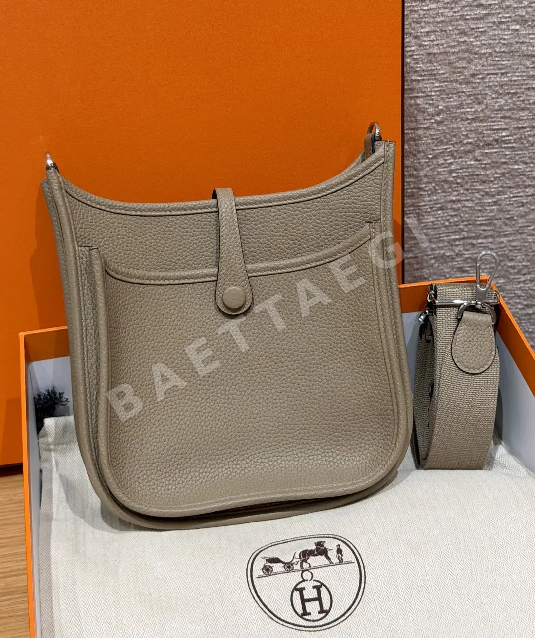 에르메스 에블린 23 cm 가방 상세 이미지 3