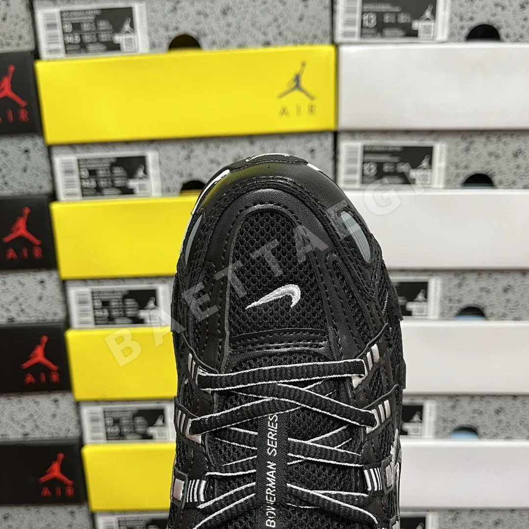 나이키 [PE] P 6000 CD6404-026 201187 Nike P-6000 Black White Metallic Silver 상세 이미지 3