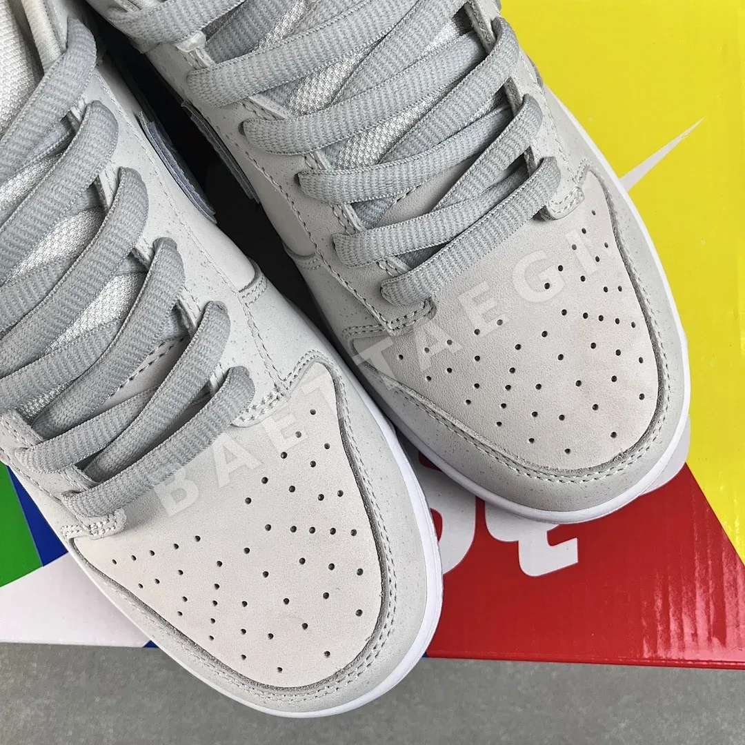 나이키 [M] SB 덩크 로우 FD8776-100 200963 Nike SB Dunk Low White Lobster 상세 이미지 5