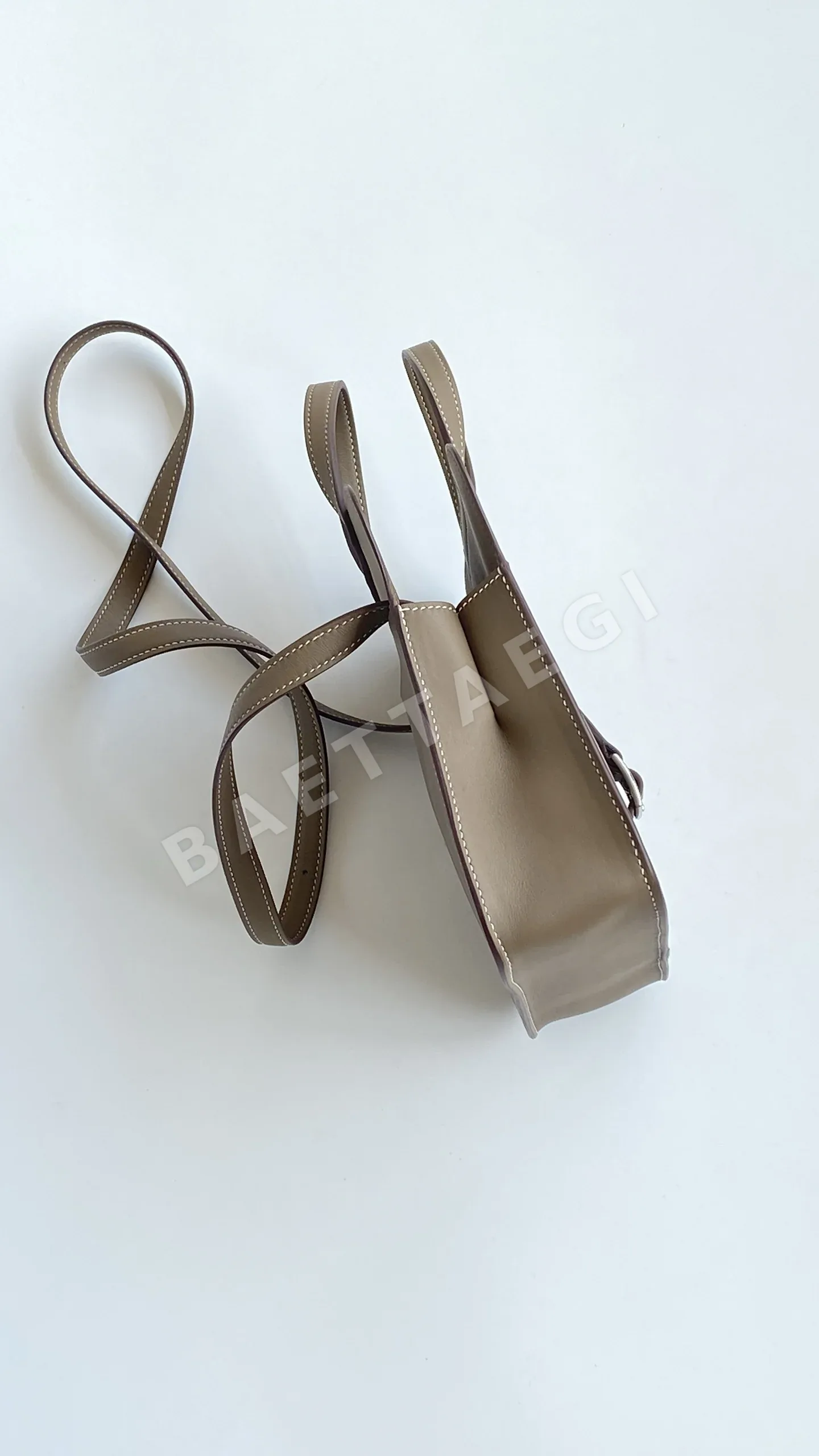 에르메스 클래식 할잔 미니 호스슈 가방 상세 이미지 8