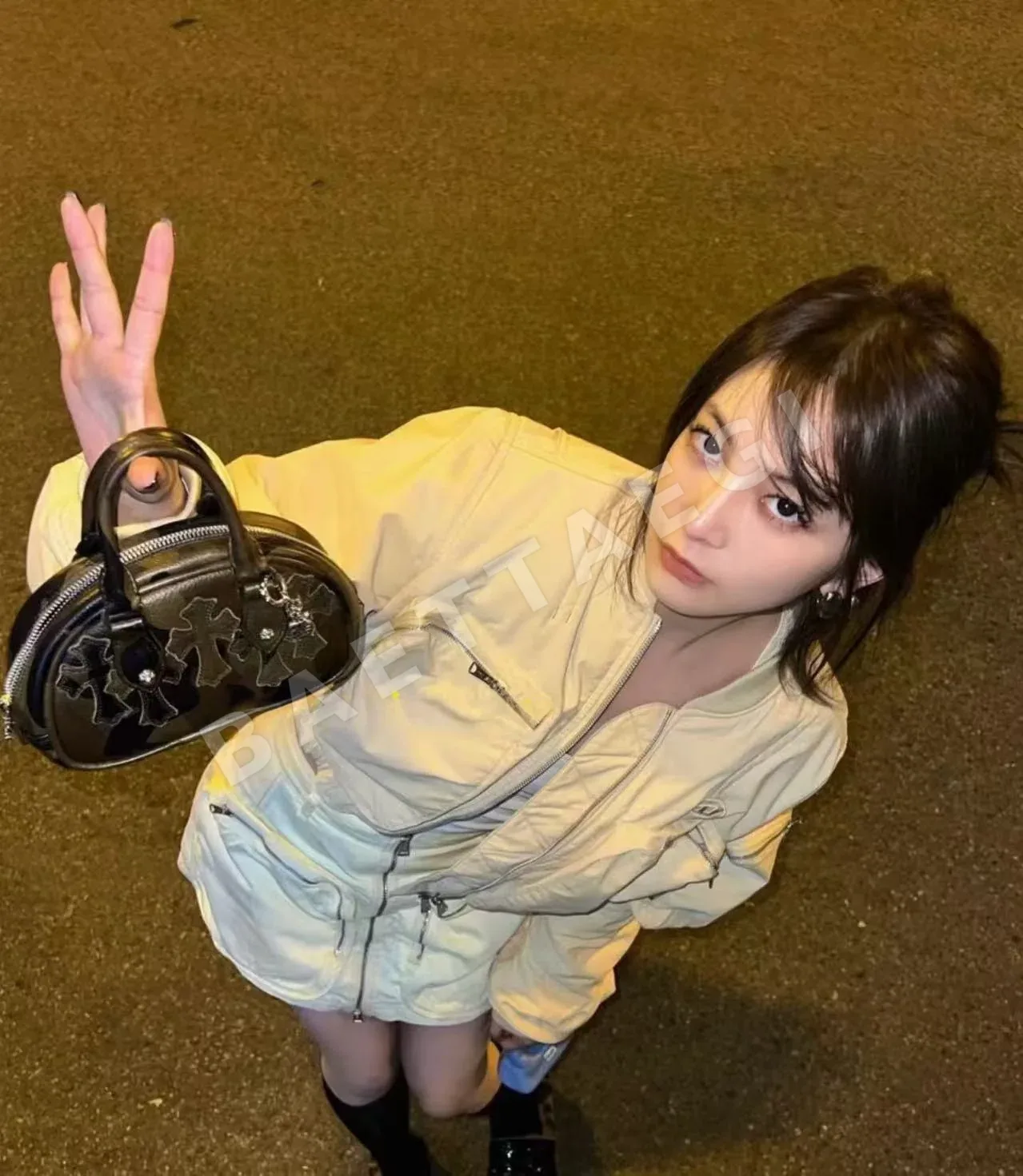 크롬하츠 타이니 짐 볼링백 상세 이미지 12