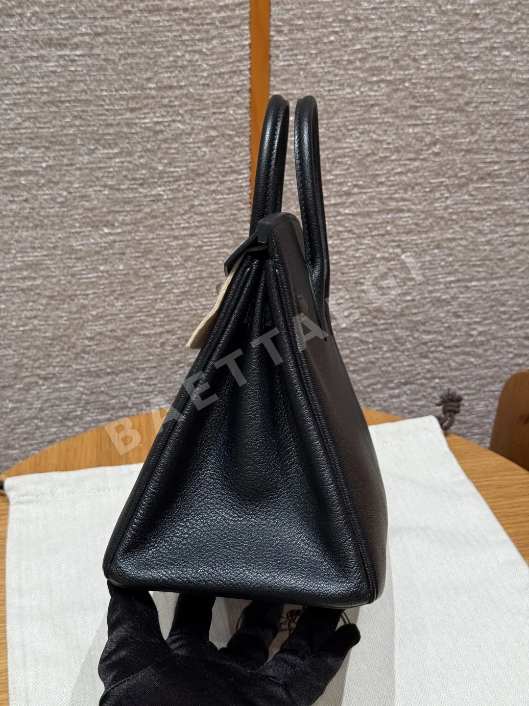 에르메스 버킨 25 가방 상세 이미지 4