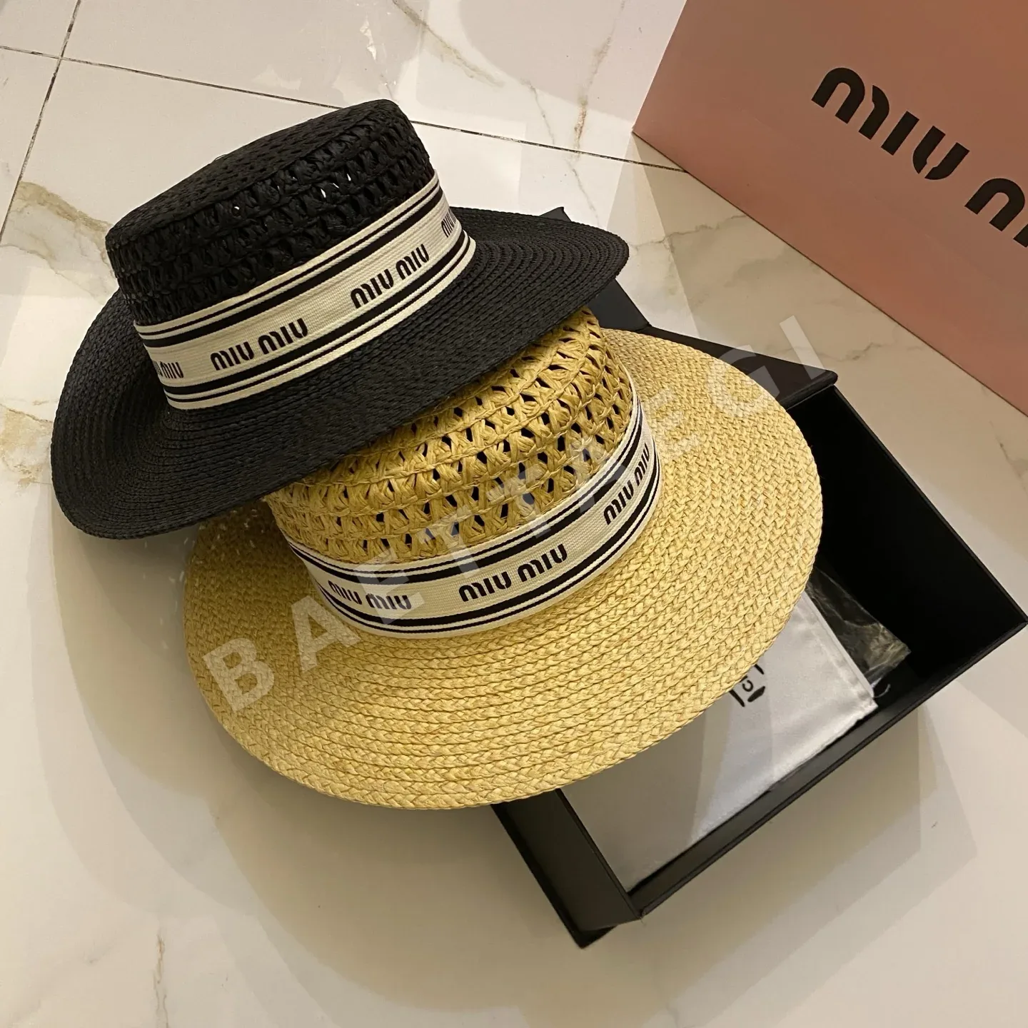 미우미우 모자 80744 Miu Miu Cap 상세 이미지 9