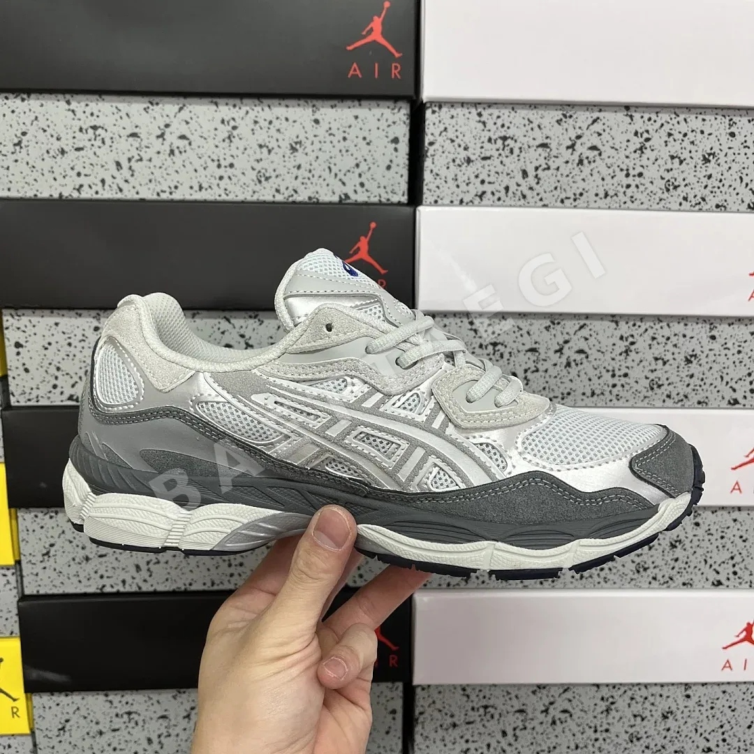 아식스 [M] 젤 NYC 1203A383-025 200506 Asics Gel-NYC Glacier Grey Gravel 상세 이미지 7