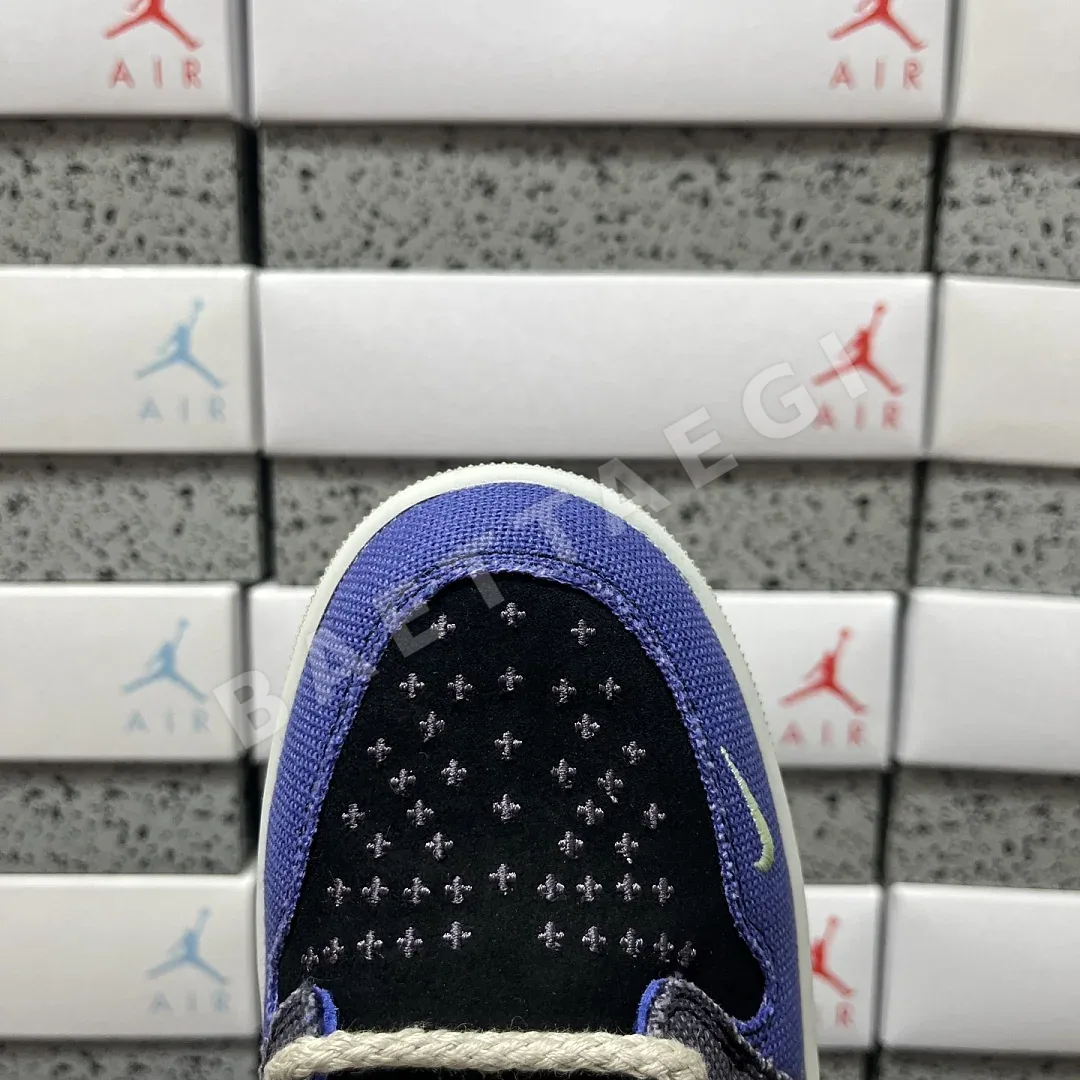 나이키 [PK] 조던 1 레트로 로우 OG 블루 IH2309-500 201960 Nike Jordan 1 Retro Low OG Zion 상세 이미지 3