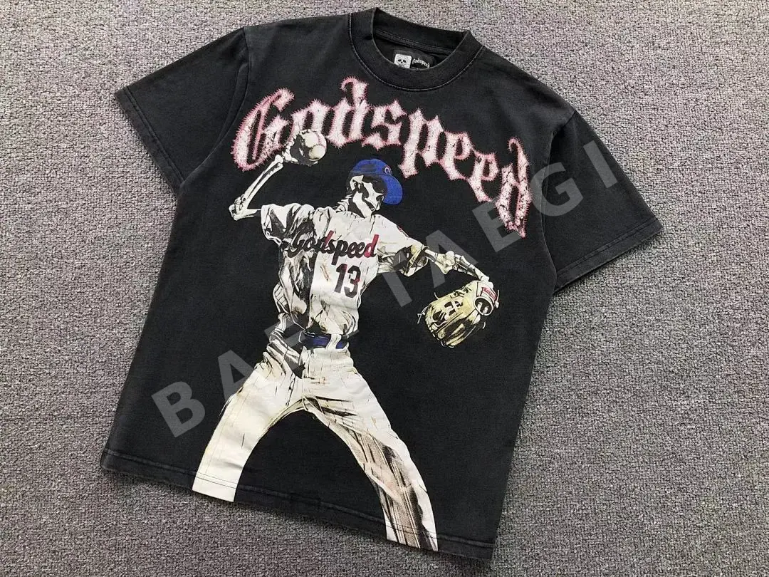 갓스피드 반팔 티셔츠 203320 Godspeed T-Shirt 상세 이미지 6