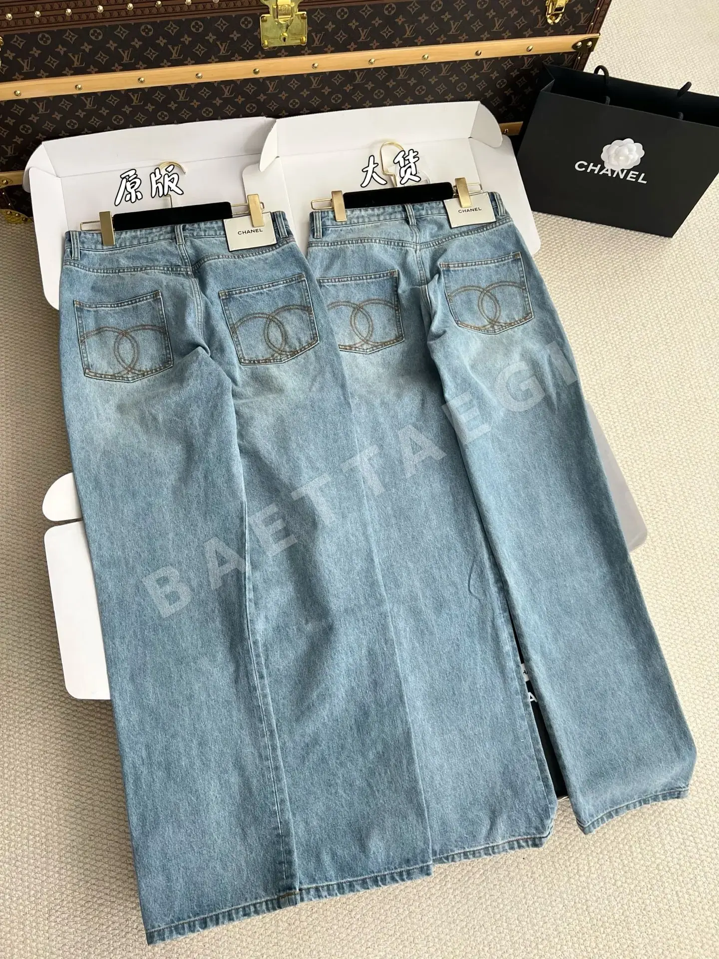 샤넬 여성 바지 상세 이미지 9