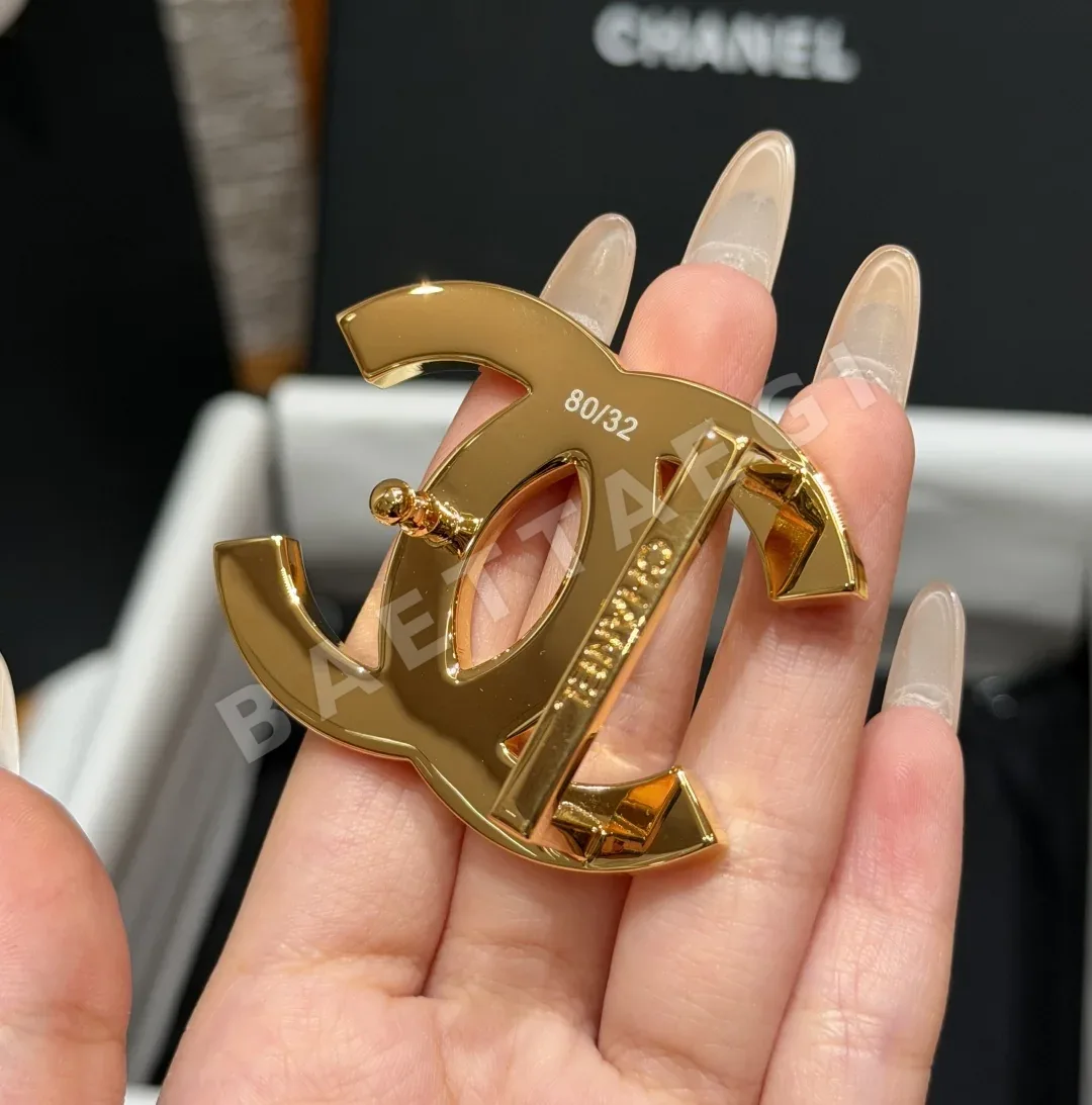 샤넬 더블 C 가죽 벨트 30mm 상세 이미지 9
