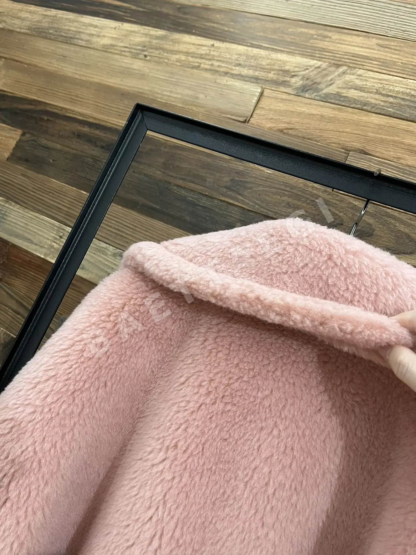 막스마라(Max Mara)의 테디베어 케이프/숏 코트 상세 이미지 6