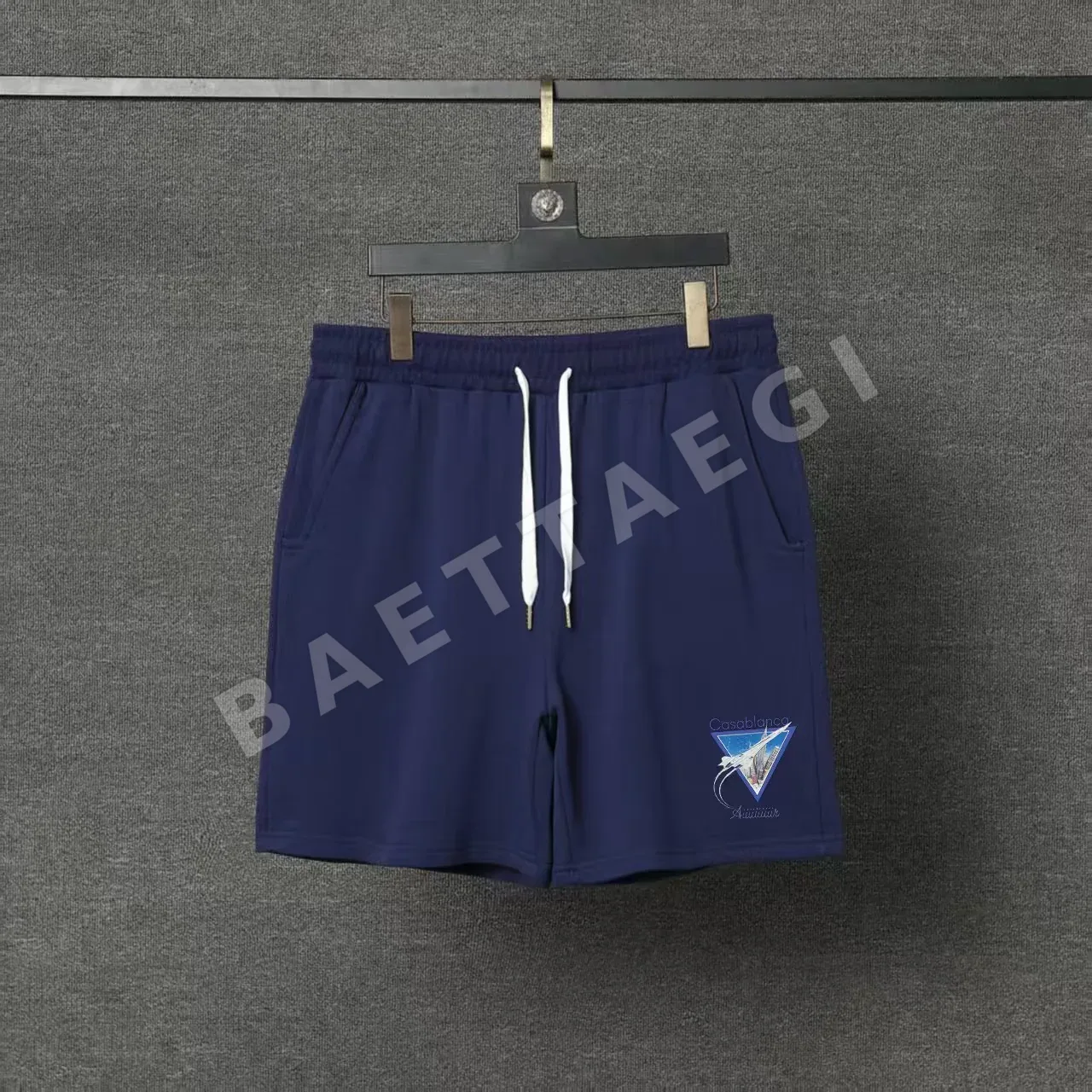 카사블랑카 여성 프린트 테리 크로스 바지 91056