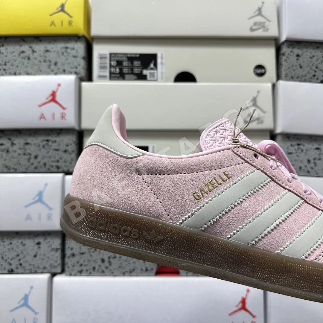아디다스 [GOD] 가젤 인도어 JI2716 200825 Adidas Gazelle Indoor Clear Pink Off White 상세 이미지 10