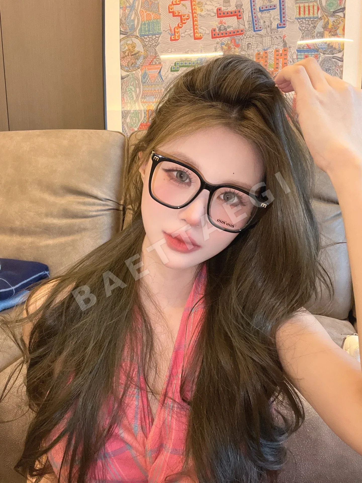 미우미우 VMU 62 ZS 선글라스 상세 이미지 7