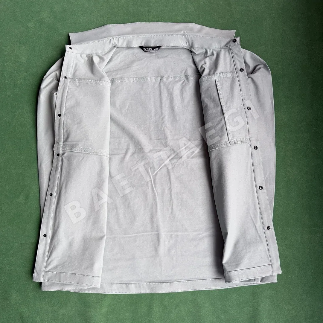 아크테릭스 [LS] 그린 206902 Arc'teryx Cronin Cotton Overshirt CCO 상세 이미지 6