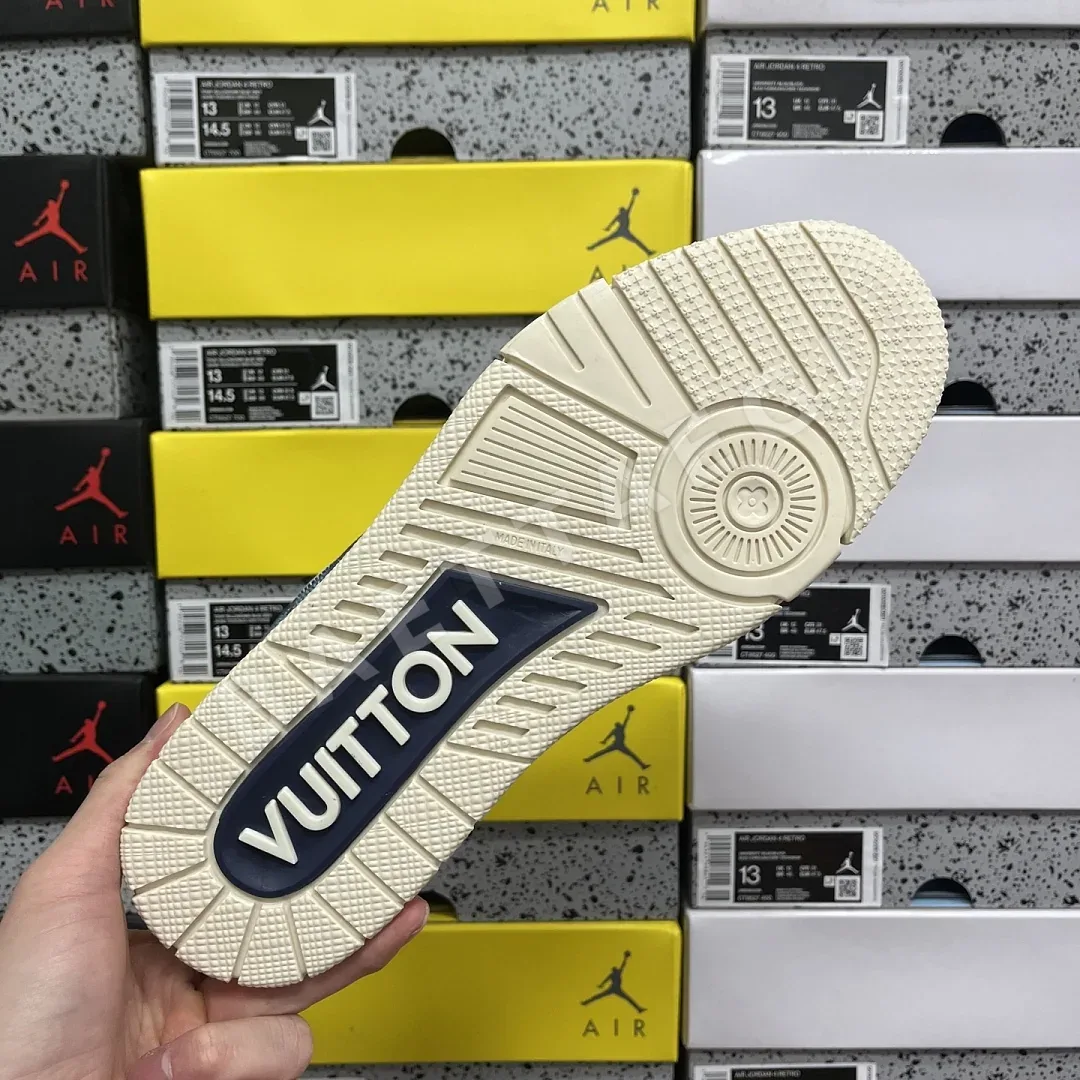 루이비통 [D1] 1 07 블루 화이트 205829 Louis Vuitton 1-07 상세 이미지 8
