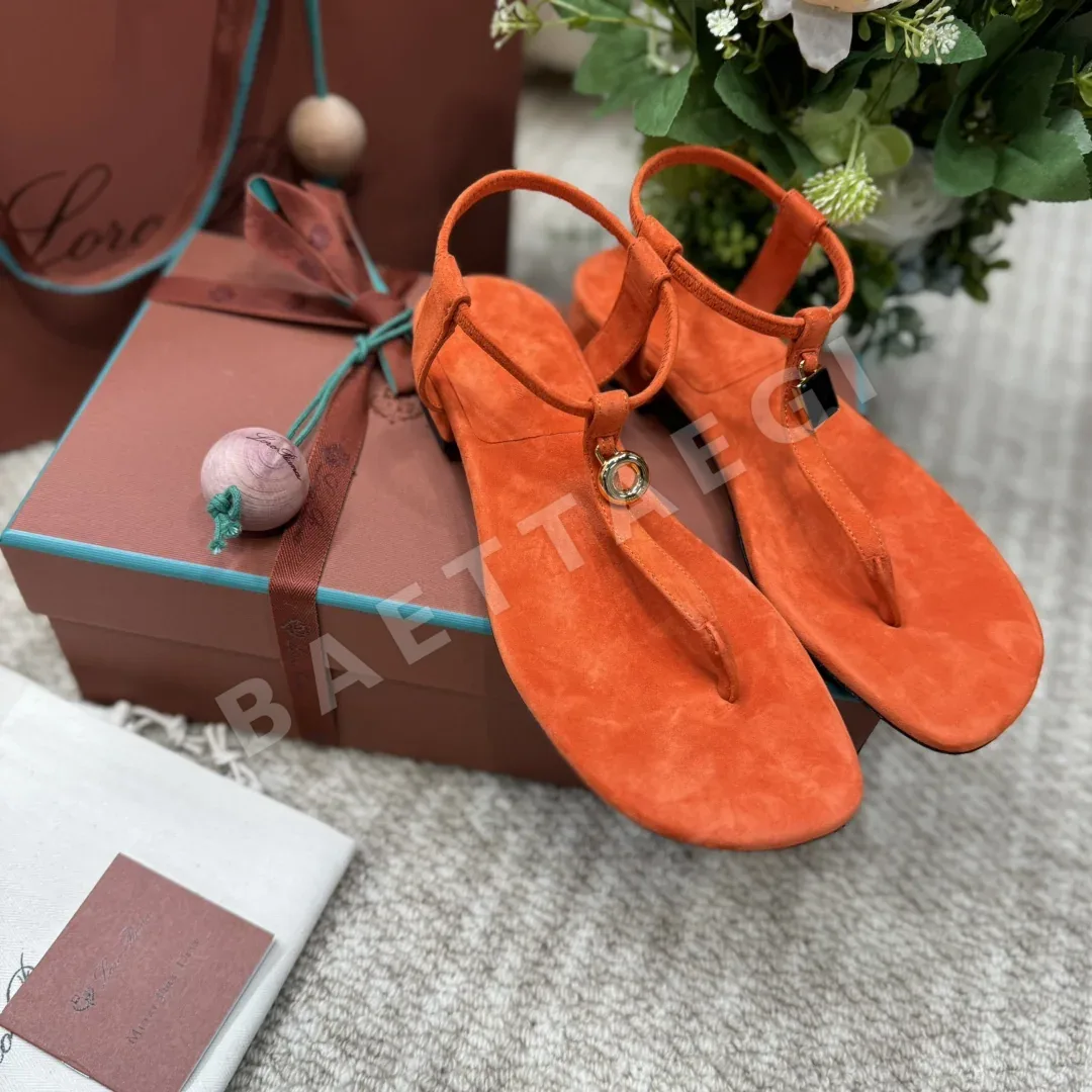 로로피아나 민디르 여성 샌들 상세 이미지 9