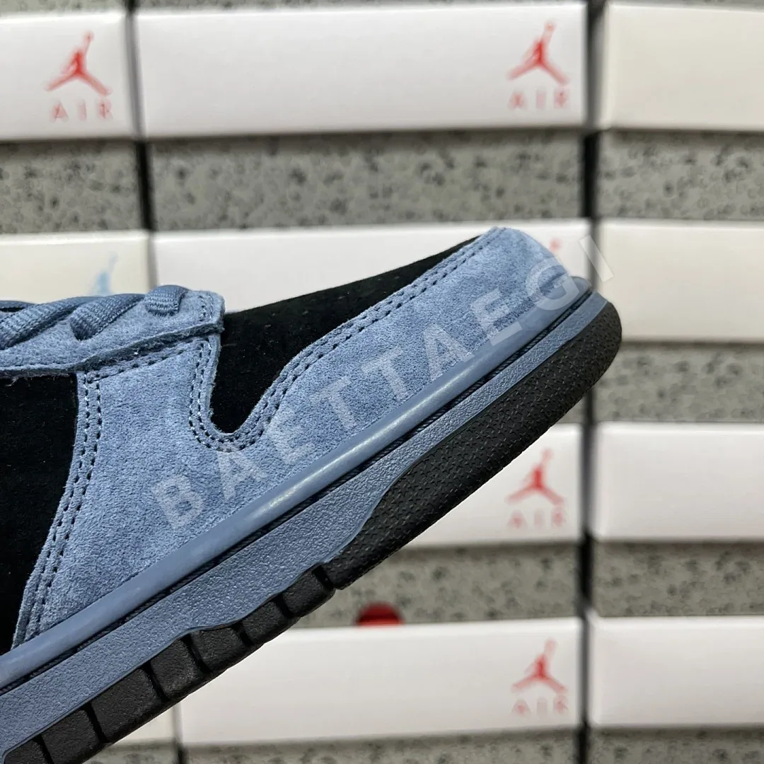 나이키 [S2] SB 덩크 로우 블루 블랙 HQ8487-400 201045 Nike SB Dunk Low Supreme 94 Ocean 상세 이미지 6