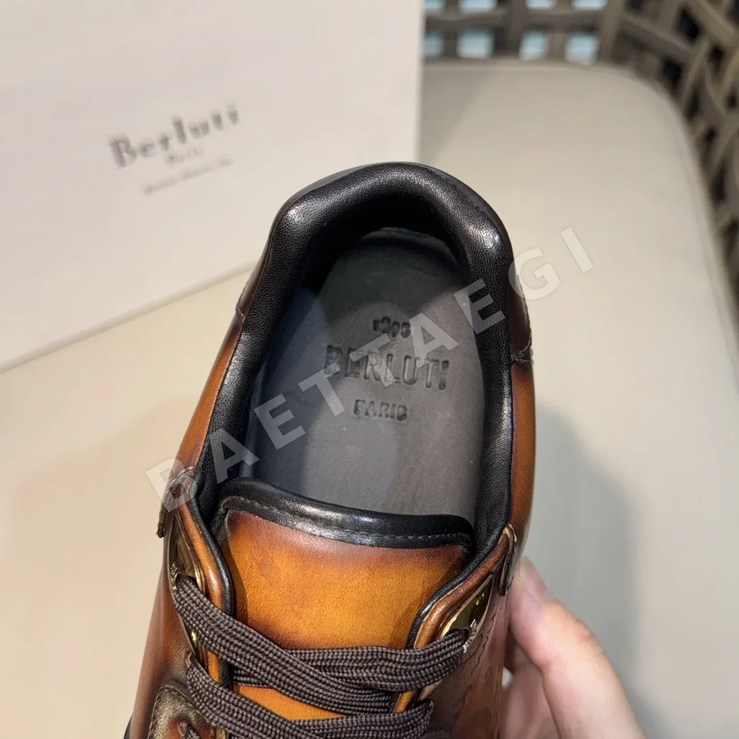 벨루티 로우컷 캐주얼 구두 상세 이미지 7