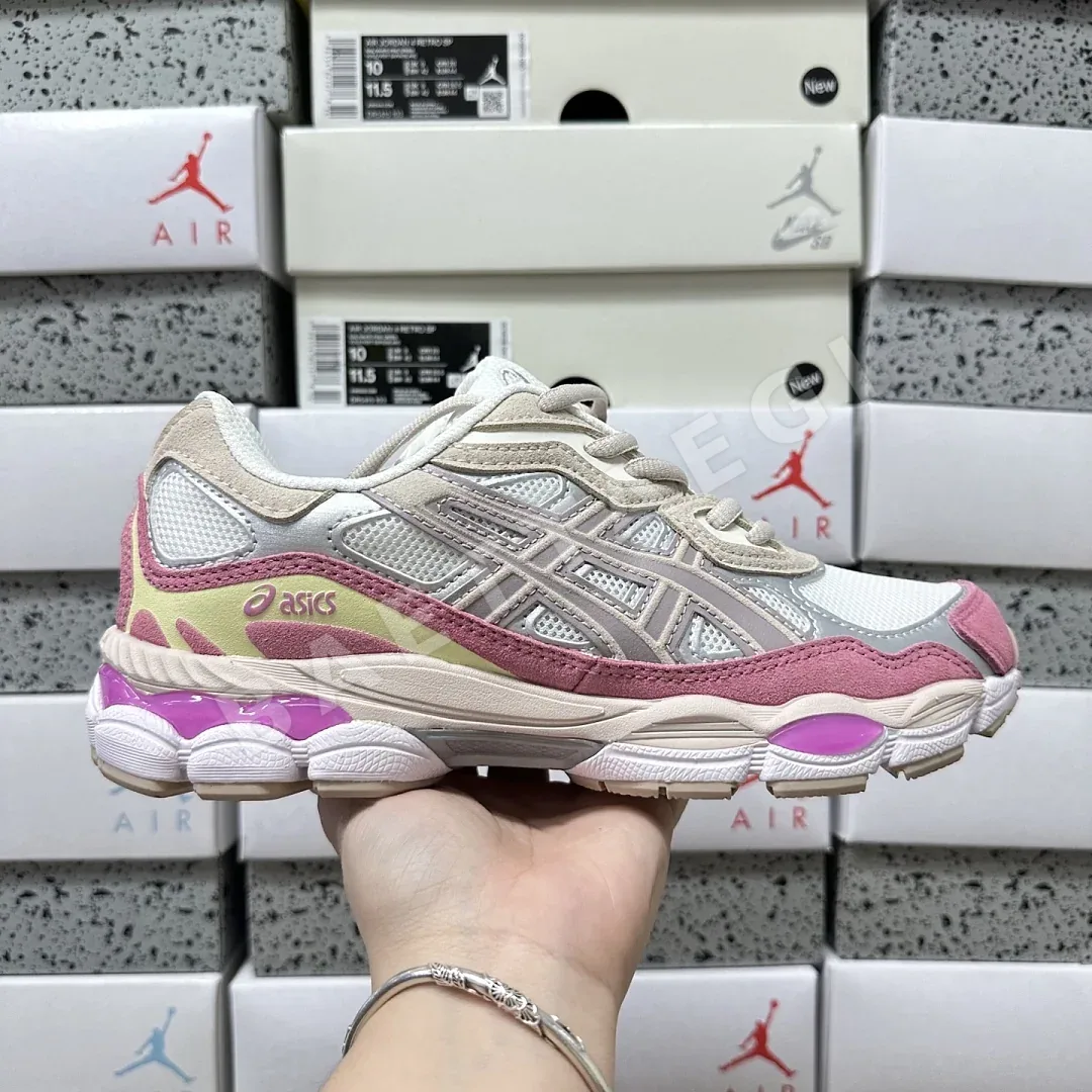 아식스 [WZ] 젤 NYC 1203A383-104 200394 Asics Gel-NYC Cream Mineral Beige Pink 상세 이미지 10